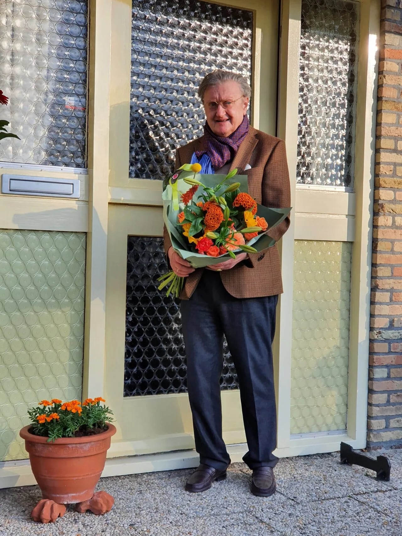 Porträt von Coenraad Tamse (1937–2021) – Gedenkseite