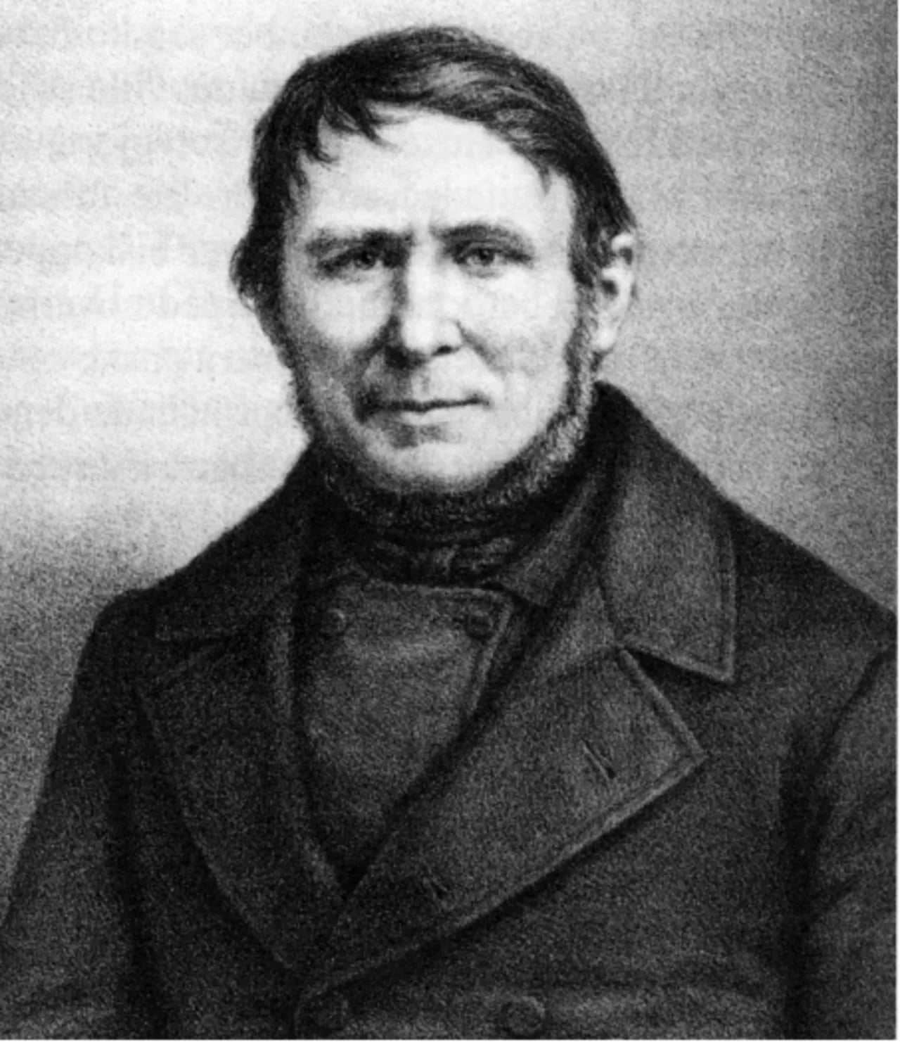 Porträt von Peter Larsen Skræppenborg (1802–1873) – Gedenkseite