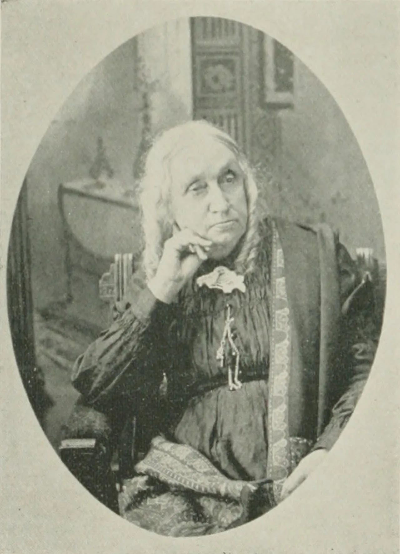 Porträt von Lucy N. Colman (1817–1906) – Gedenkseite