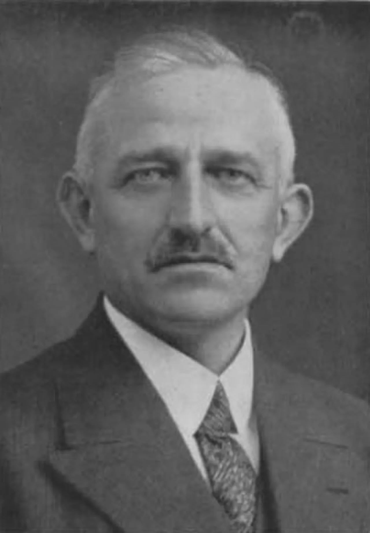 Porträt von Alle van der Sluis (1884–1973) – Gedenkseite