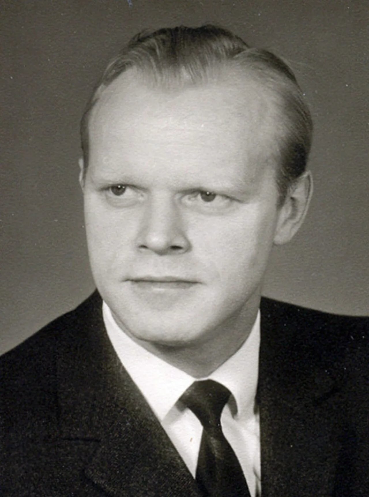 Porträt von Sture Baatz (1929–2004) – Gedenkseite