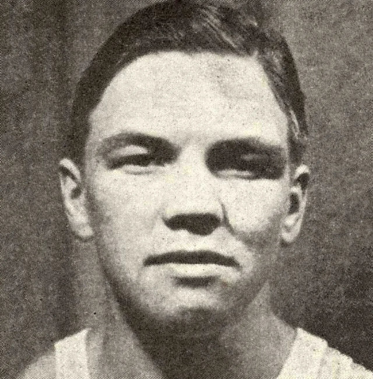 Porträt von Ingemar Burgström (1926–1951) – Gedenkseite