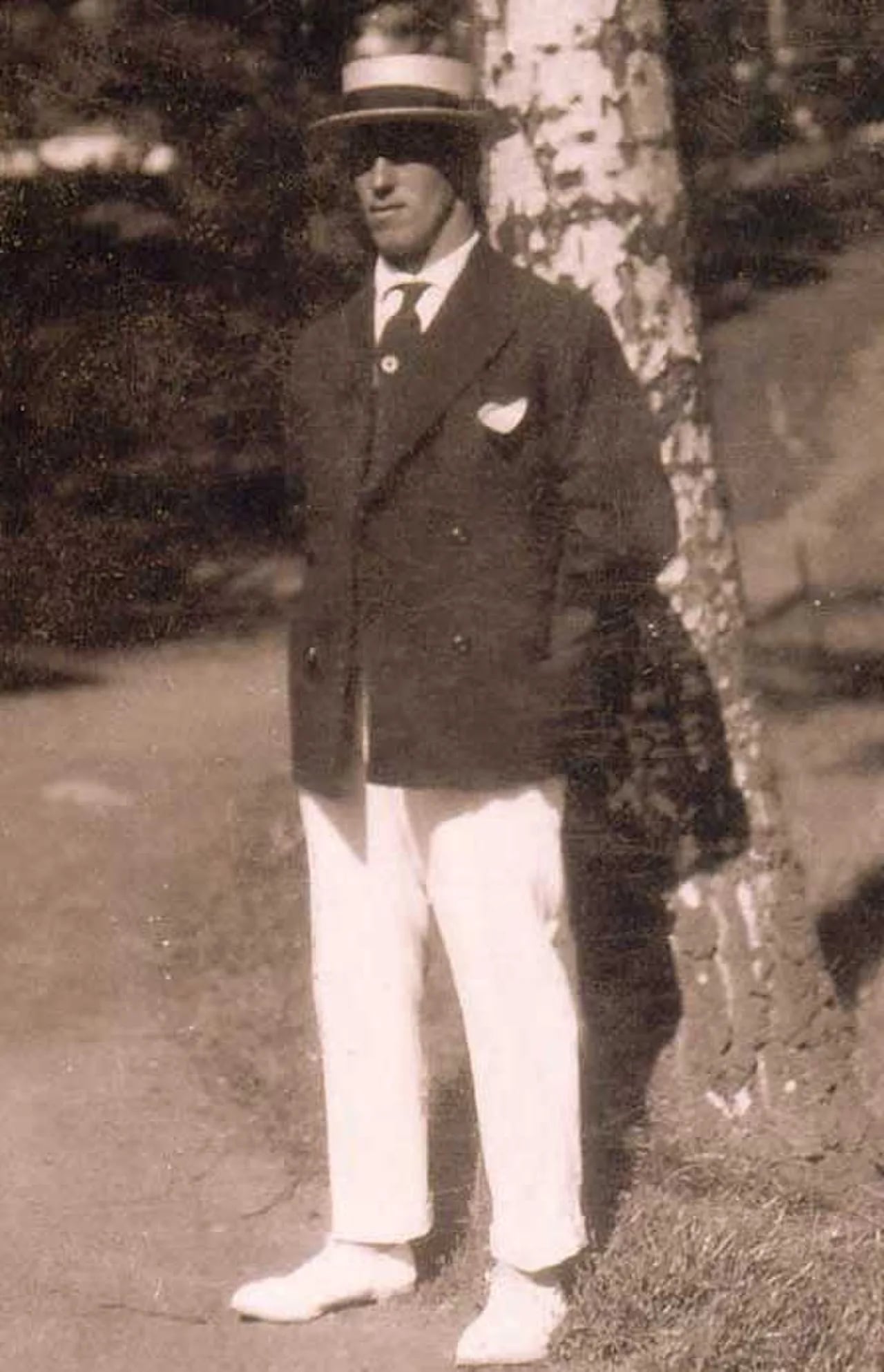 Portrait of Bertil Carlsson (1901–1975) – memorial page