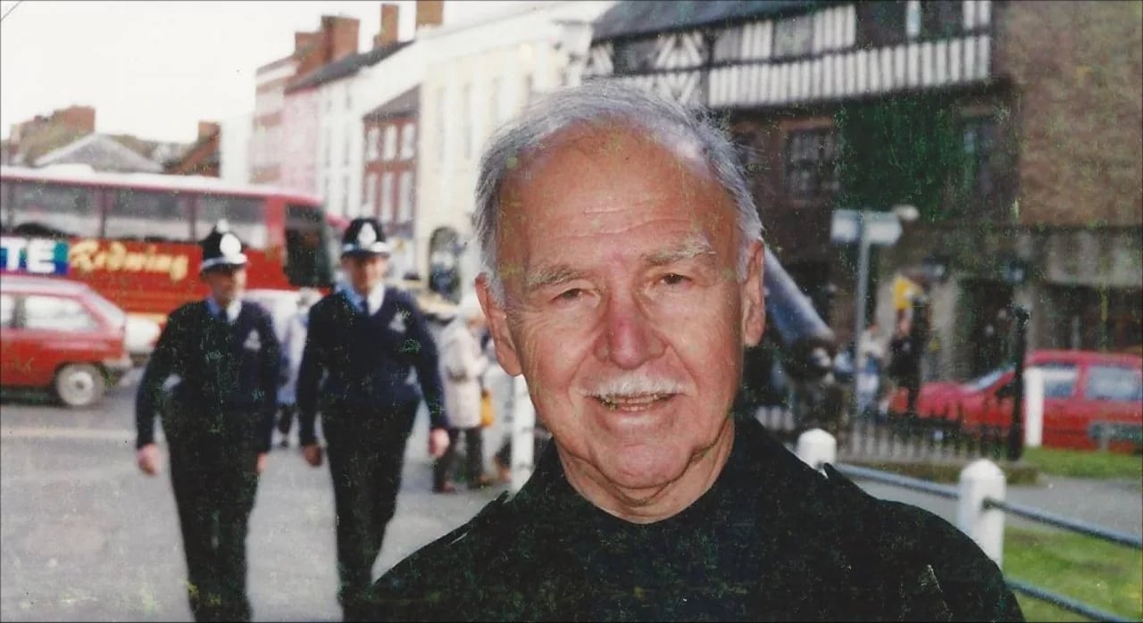 Porträt von Jerome Coopersmith (1925–2023) – Gedenkseite
