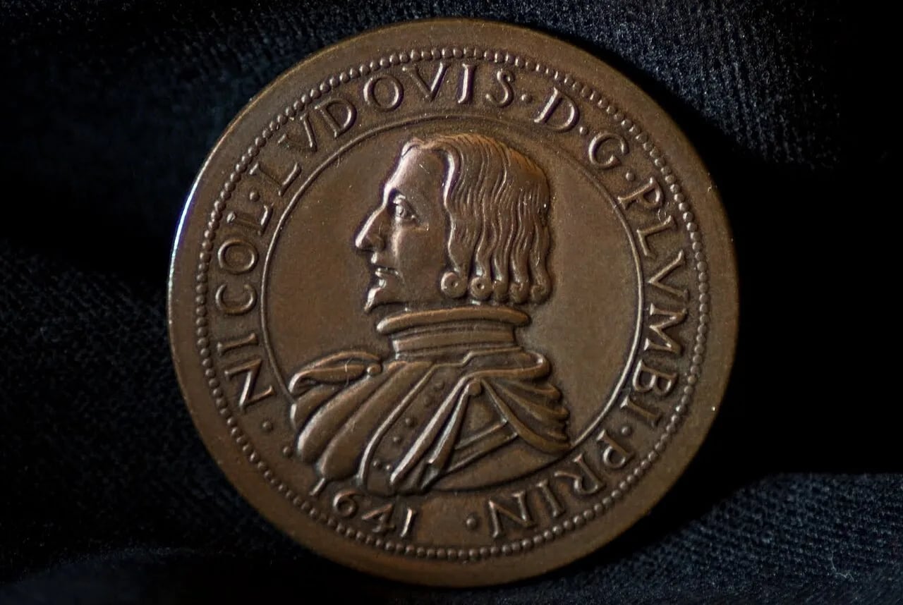 Porträt von Niccolò Ludovisi (1610–1664) – Gedenkseite