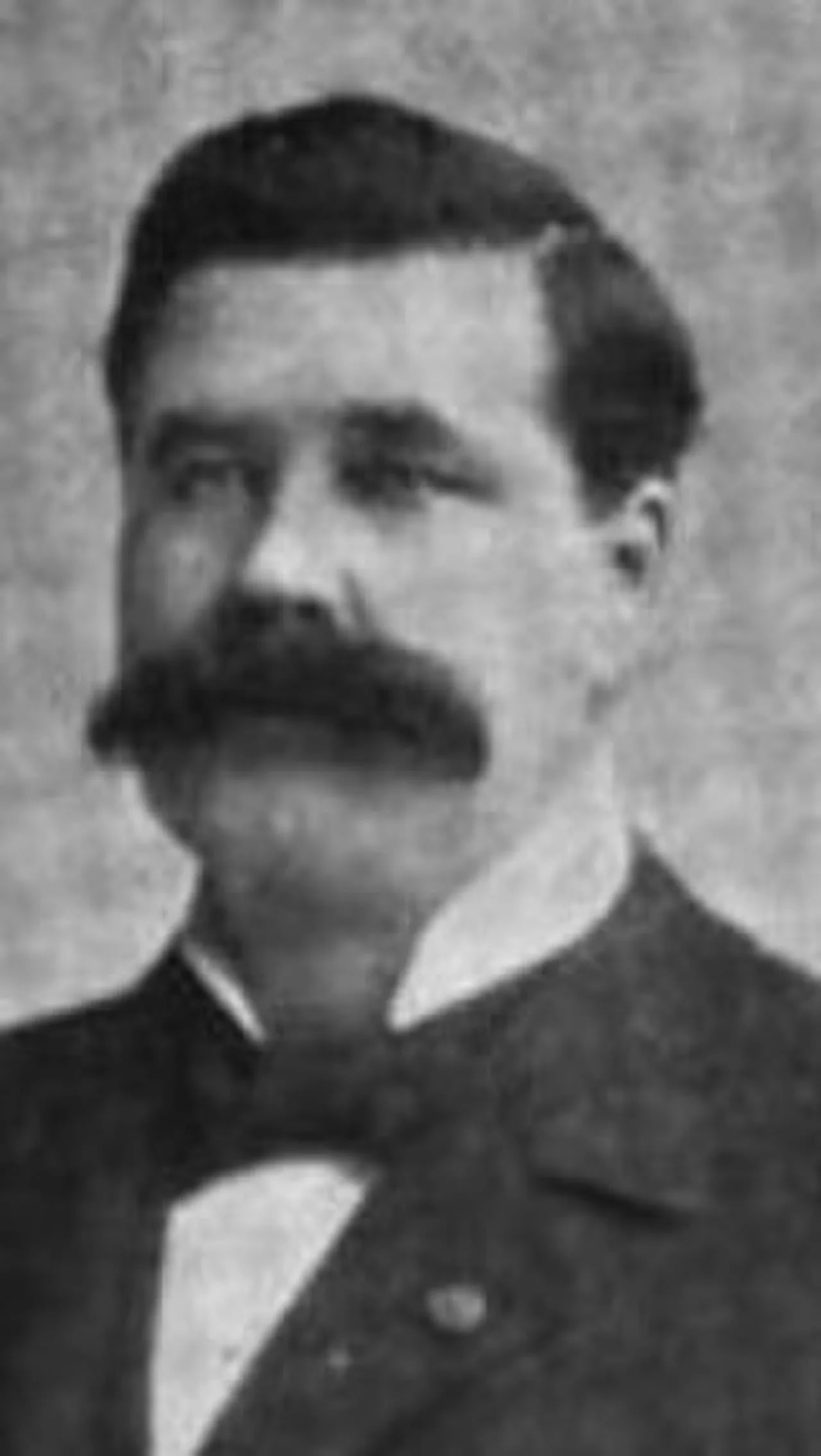 Porträt von Snyder S. Kirkpatrick (1848–1909) – Gedenkseite