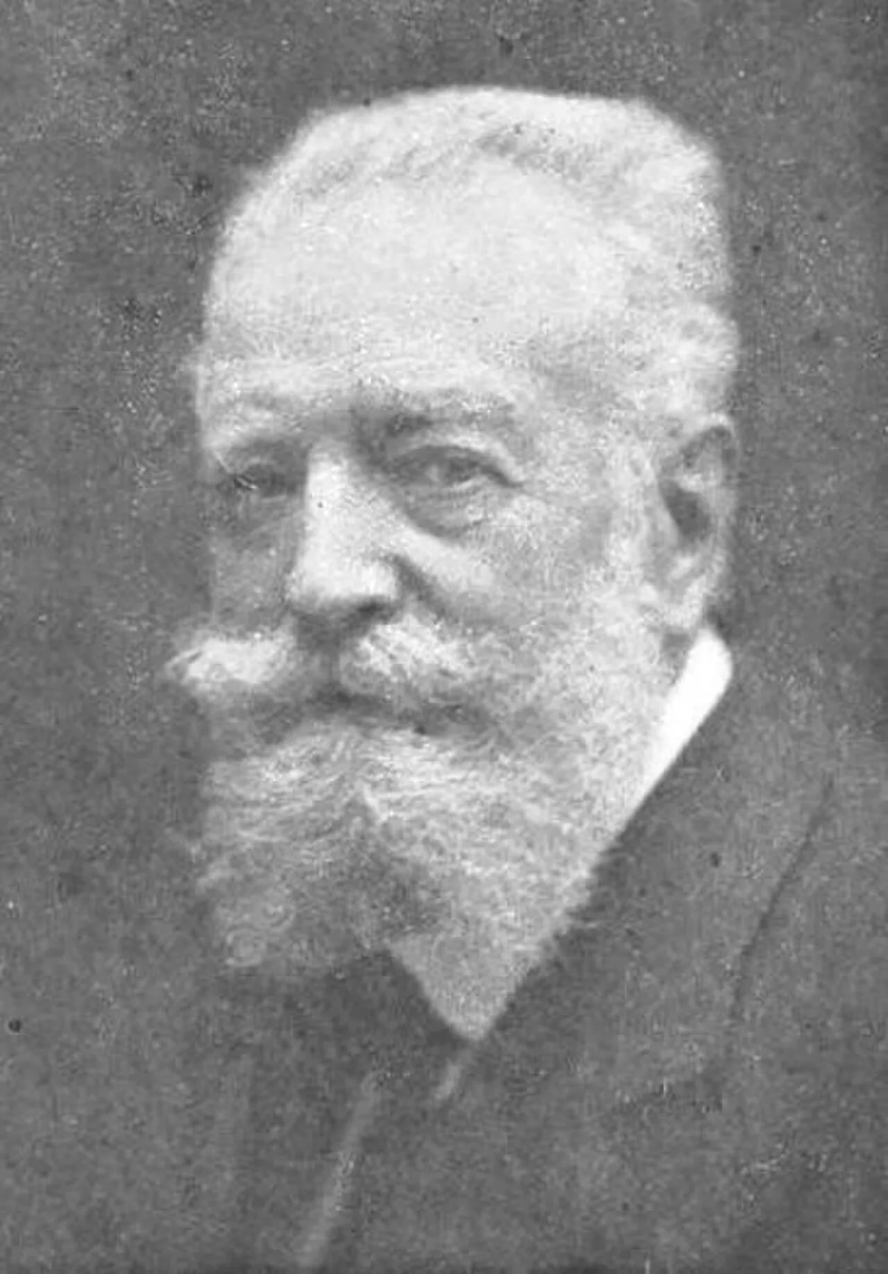 Porträt von Ernest Gay (1847–1939) – Gedenkseite