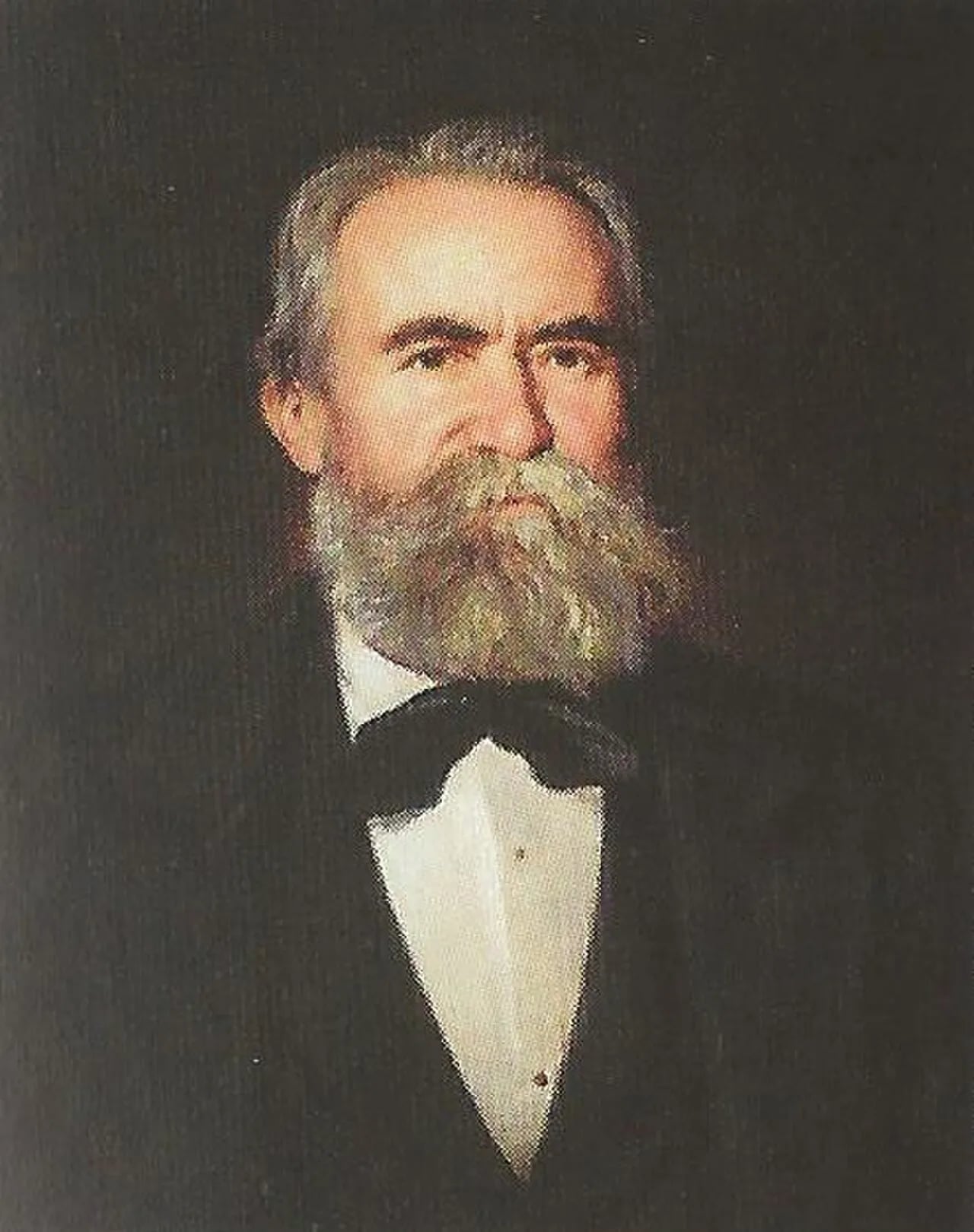 Porträt von Hermann Blodig (1822–1905) – Gedenkseite