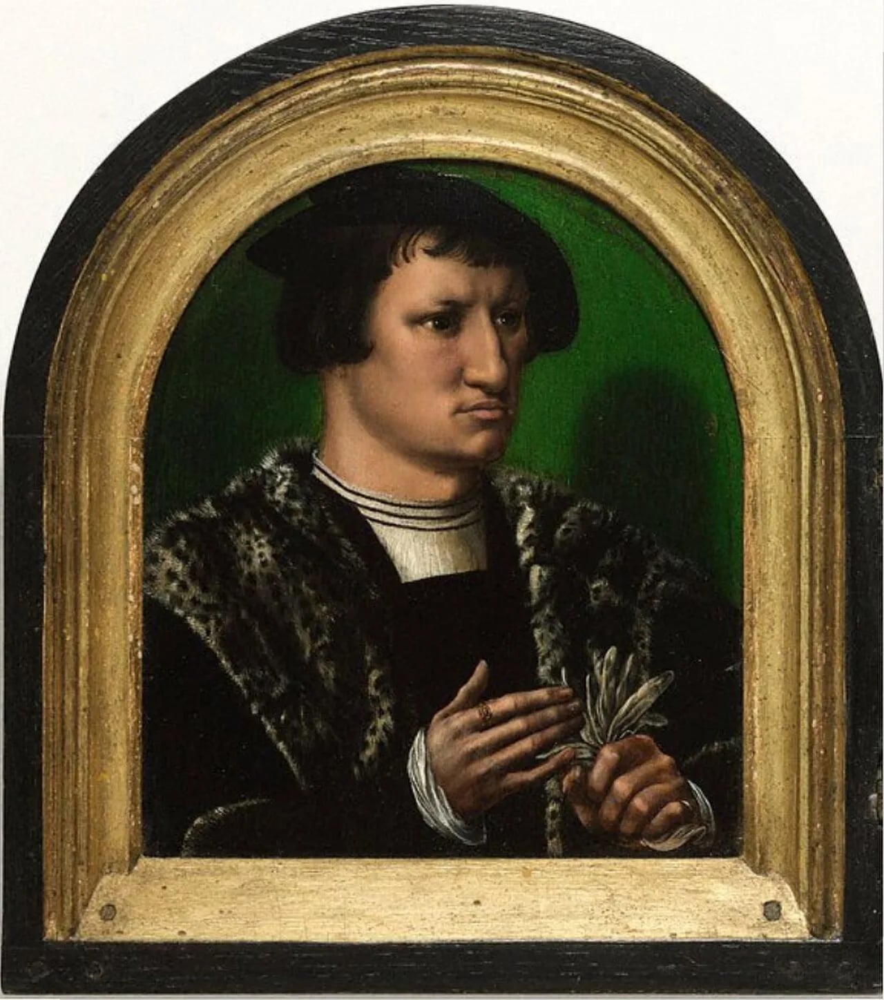 Porträt von Cornelis de Schepper (1501–1555) – Gedenkseite