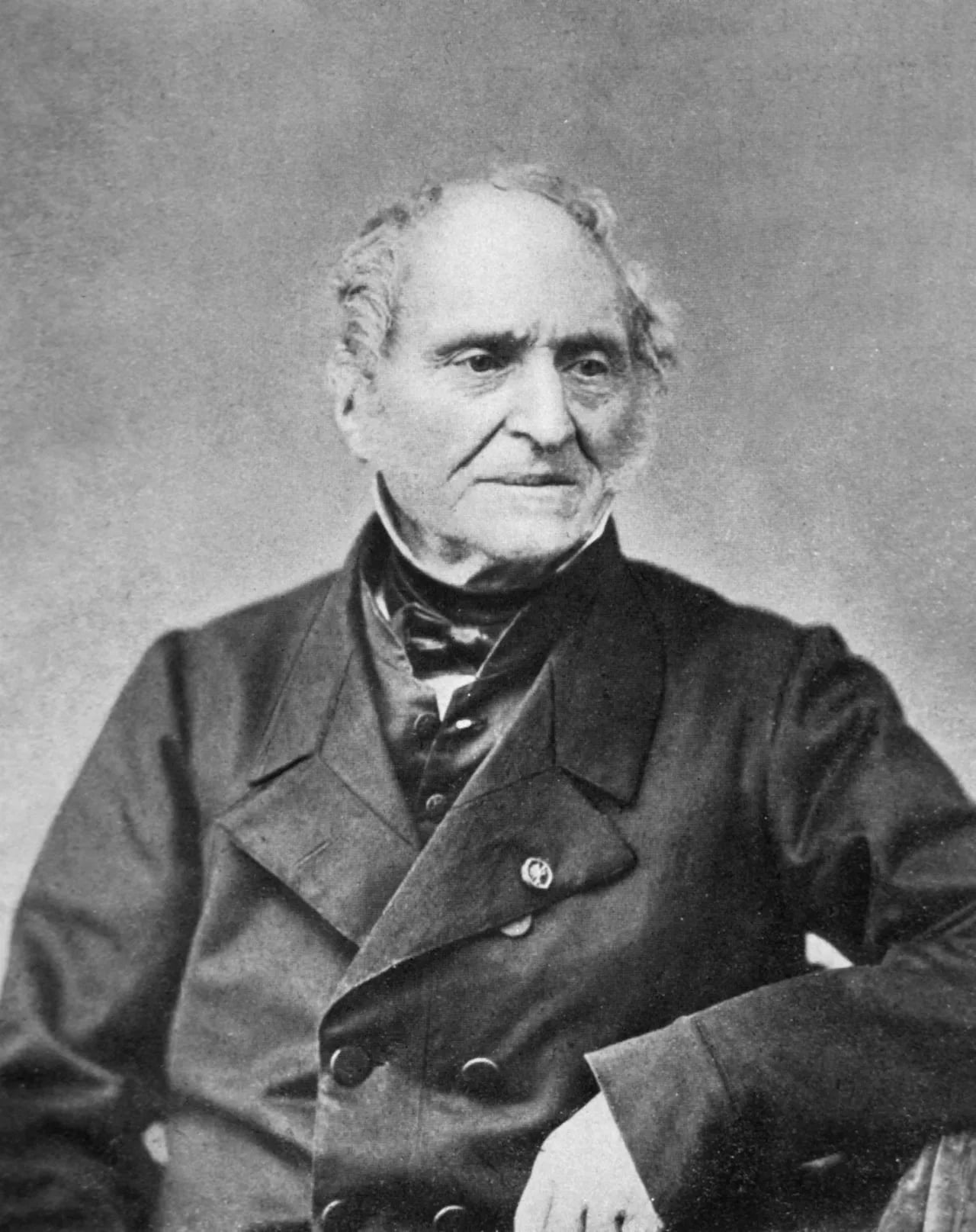 Portrait of Jean Cruveilhier (1791–1874) – memorial page