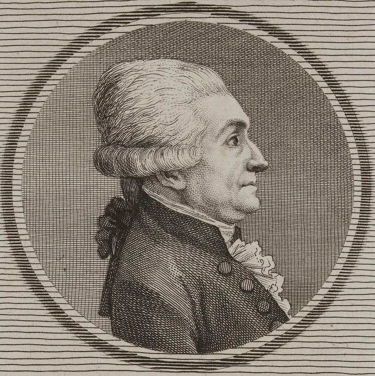 Portrait of François-Jérôme Riffard Saint-Martin (1744–1814) – memorial page
