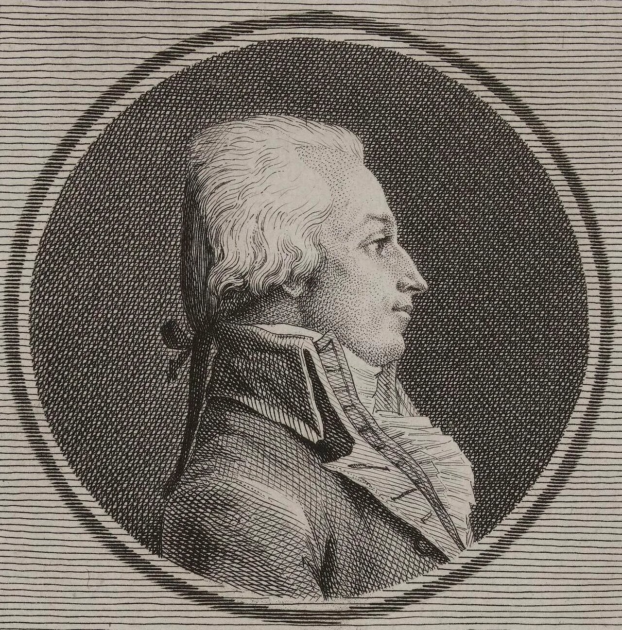 Portrait of Antoine Grenot (1748–1808) – memorial page