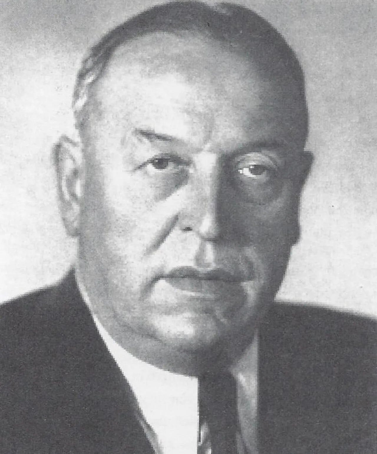 Porträt von Hermann Meyer-Burgdorff (1889–1957) – Gedenkseite