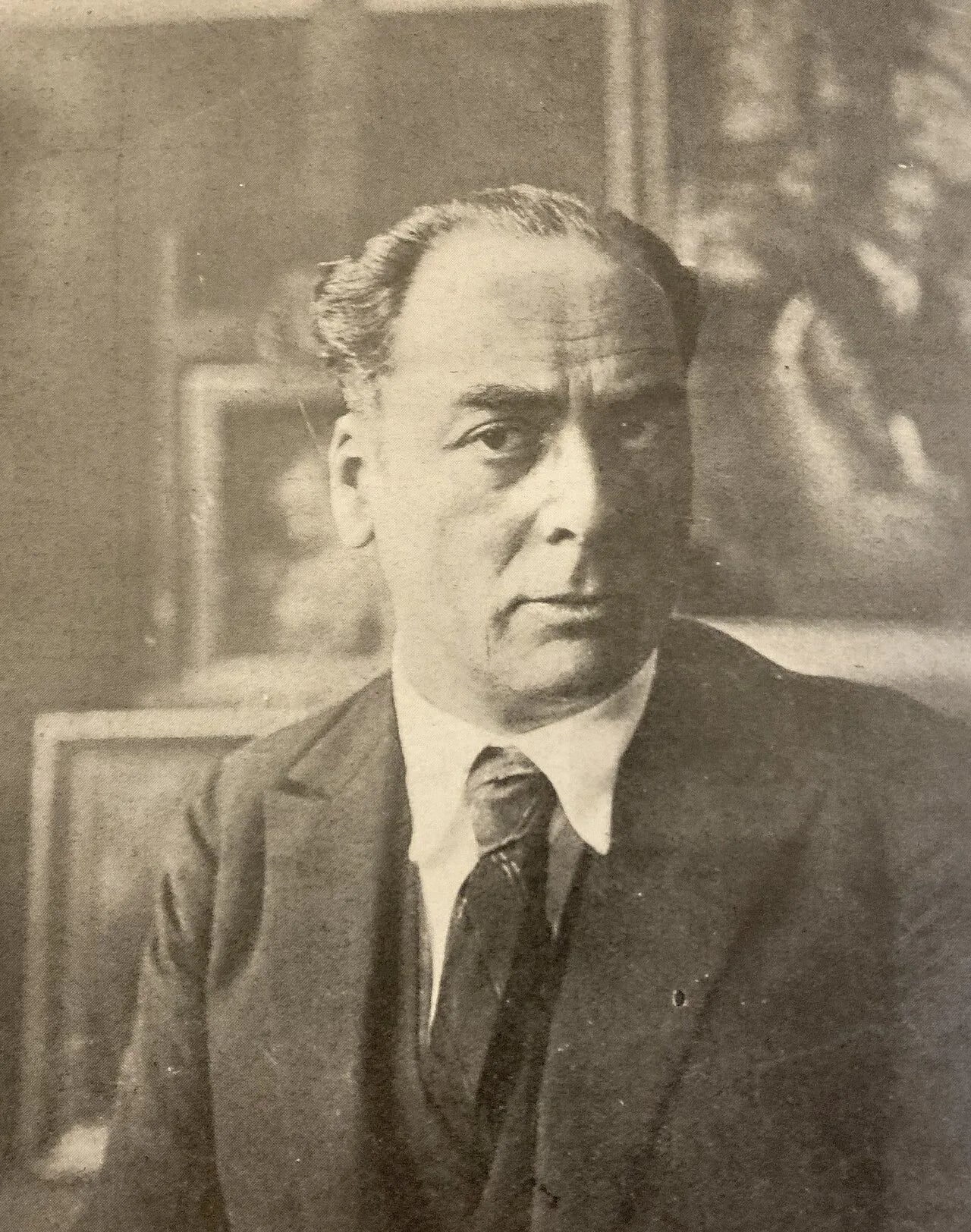 Porträt von Auguste Théodore Desch (1877–1924) – Gedenkseite