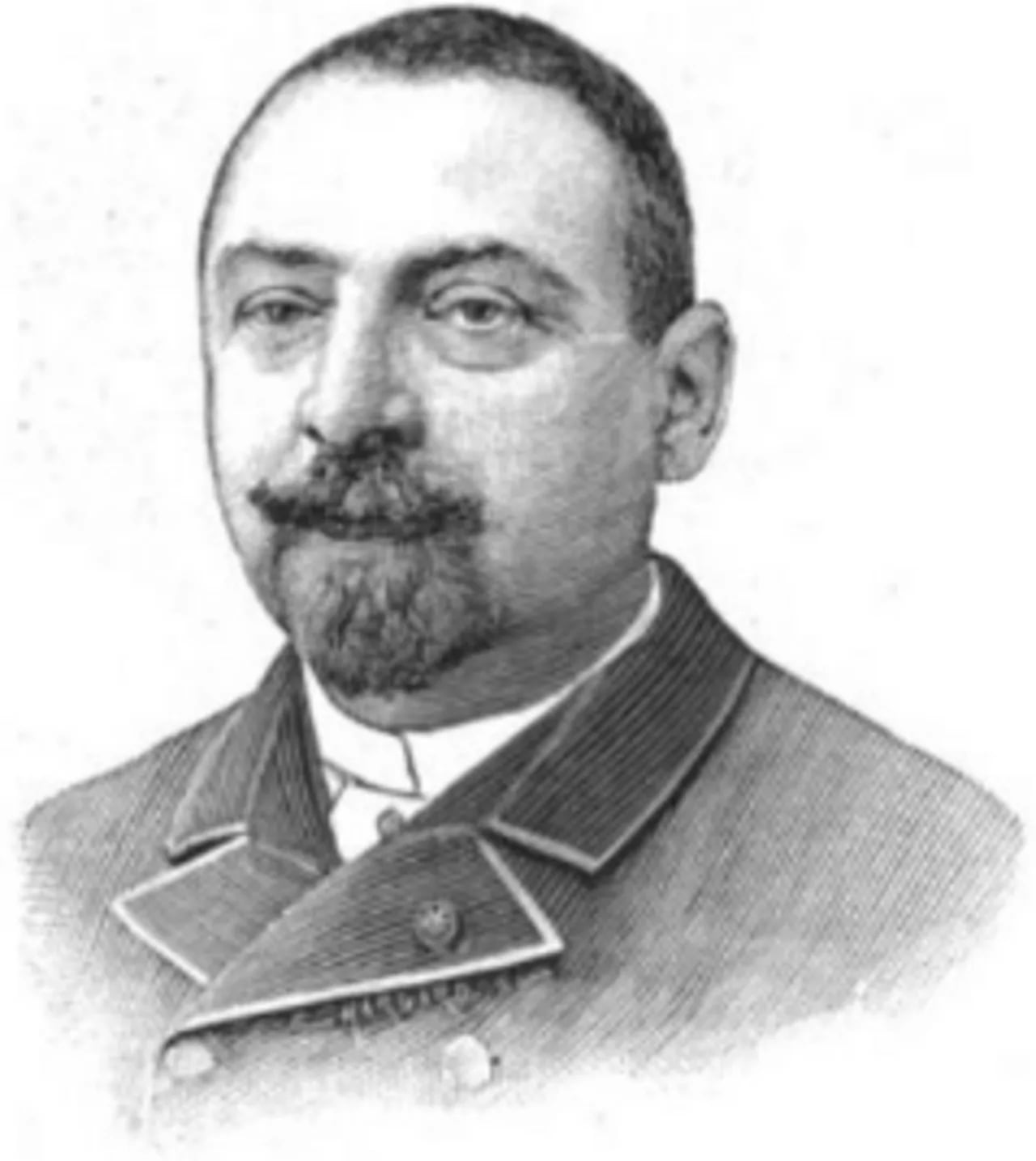 Porträt von Louis Hista (1851–1934) – Gedenkseite