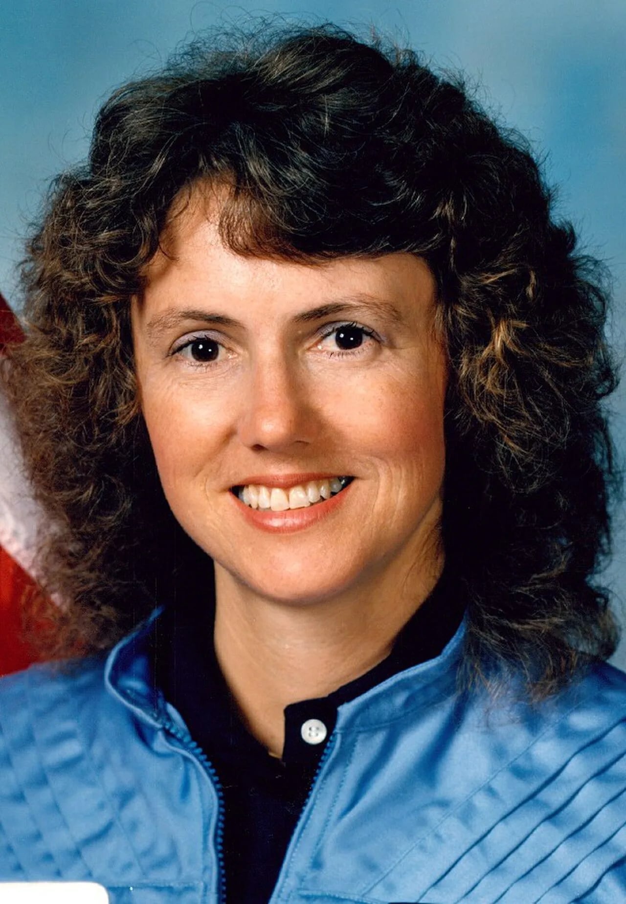 Portrait of Christa McAuliffe (1948–1986) – memorial page