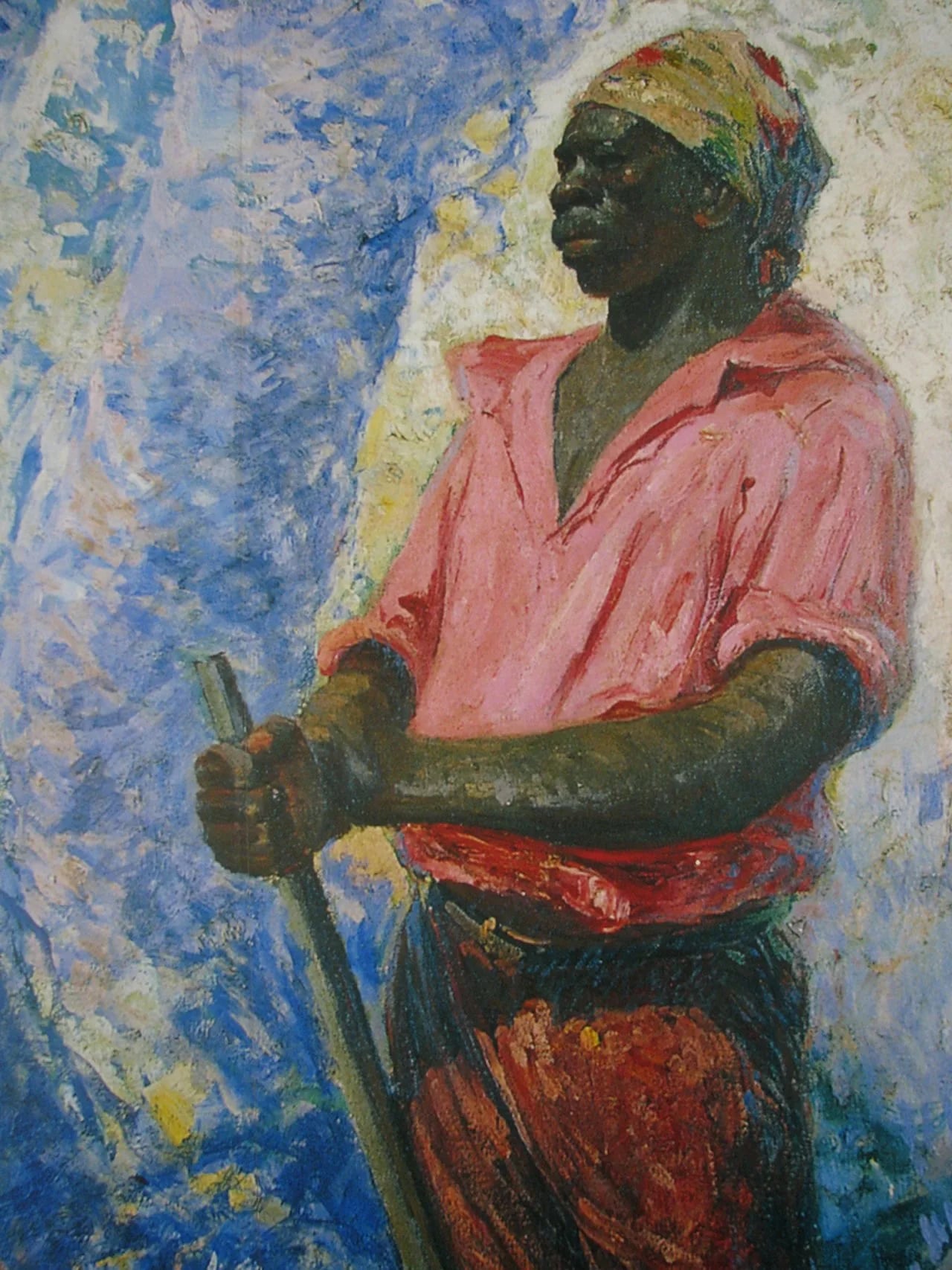 Porträt von Zumbi (1655–1695) – Gedenkseite