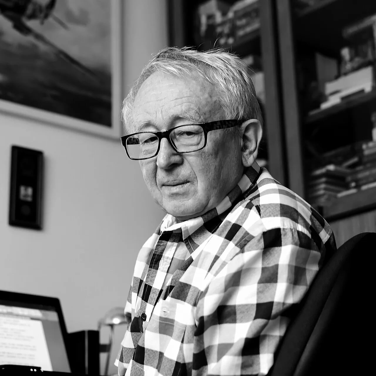 Porträt von Václav Šorel (1937–2020) – Gedenkseite