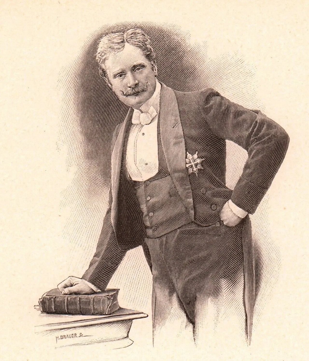 Porträt von Charles le Bargy (1858–1936) – Gedenkseite