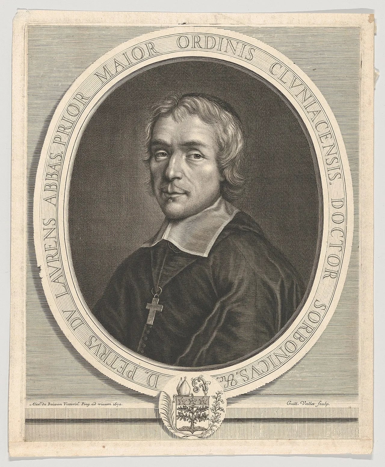 Porträt von Pierre du Laurens (1618–1705) – Gedenkseite