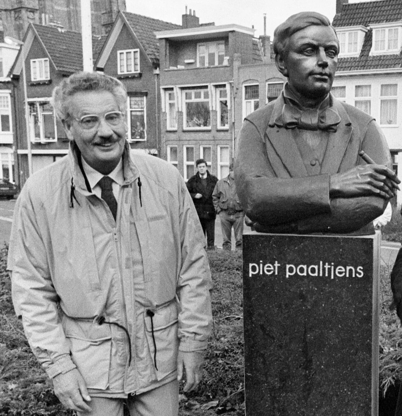 Porträt von Jentsje Popma (1921–2022) – Gedenkseite