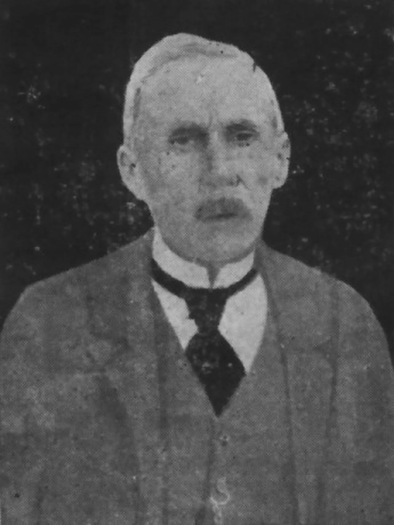 Portrait of Aegidius Haupt (1861–1930) – memorial page