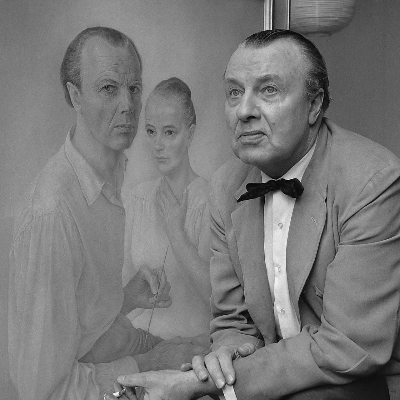 Porträt von Wim Schuhmacher (1894–1986) – Gedenkseite