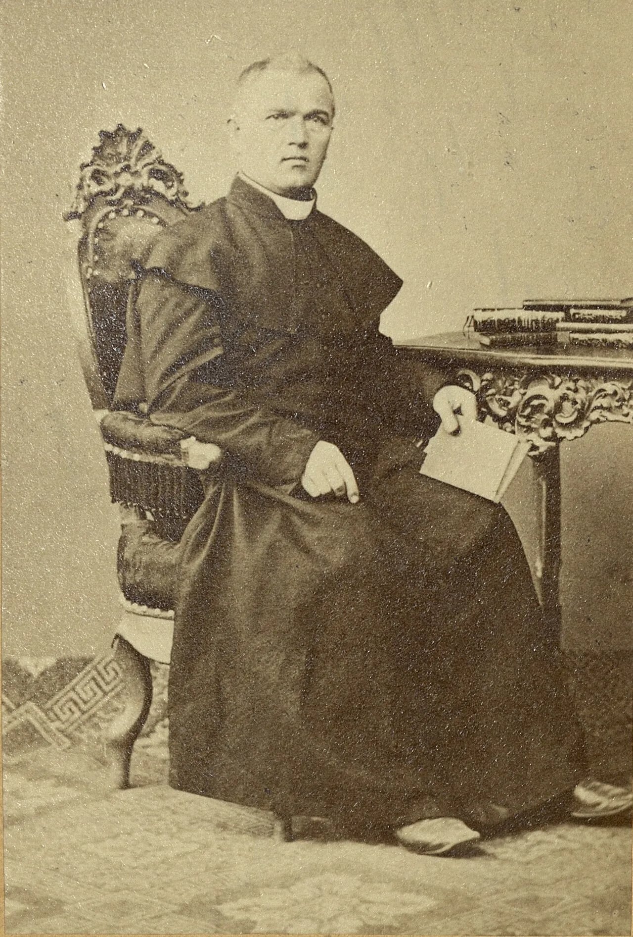 Portrait of Anton Lésar (1824–1873) – memorial page
