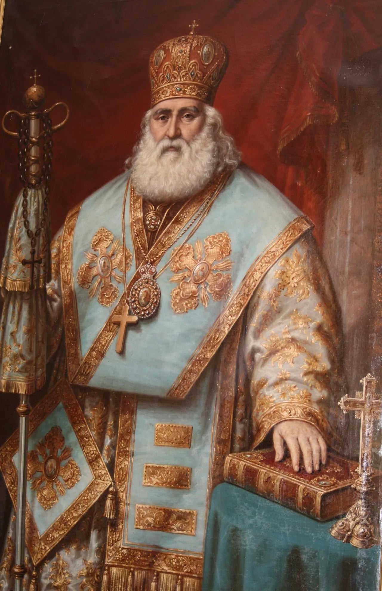 Portrait of Ioan Popasu (1808–1889) – memorial page