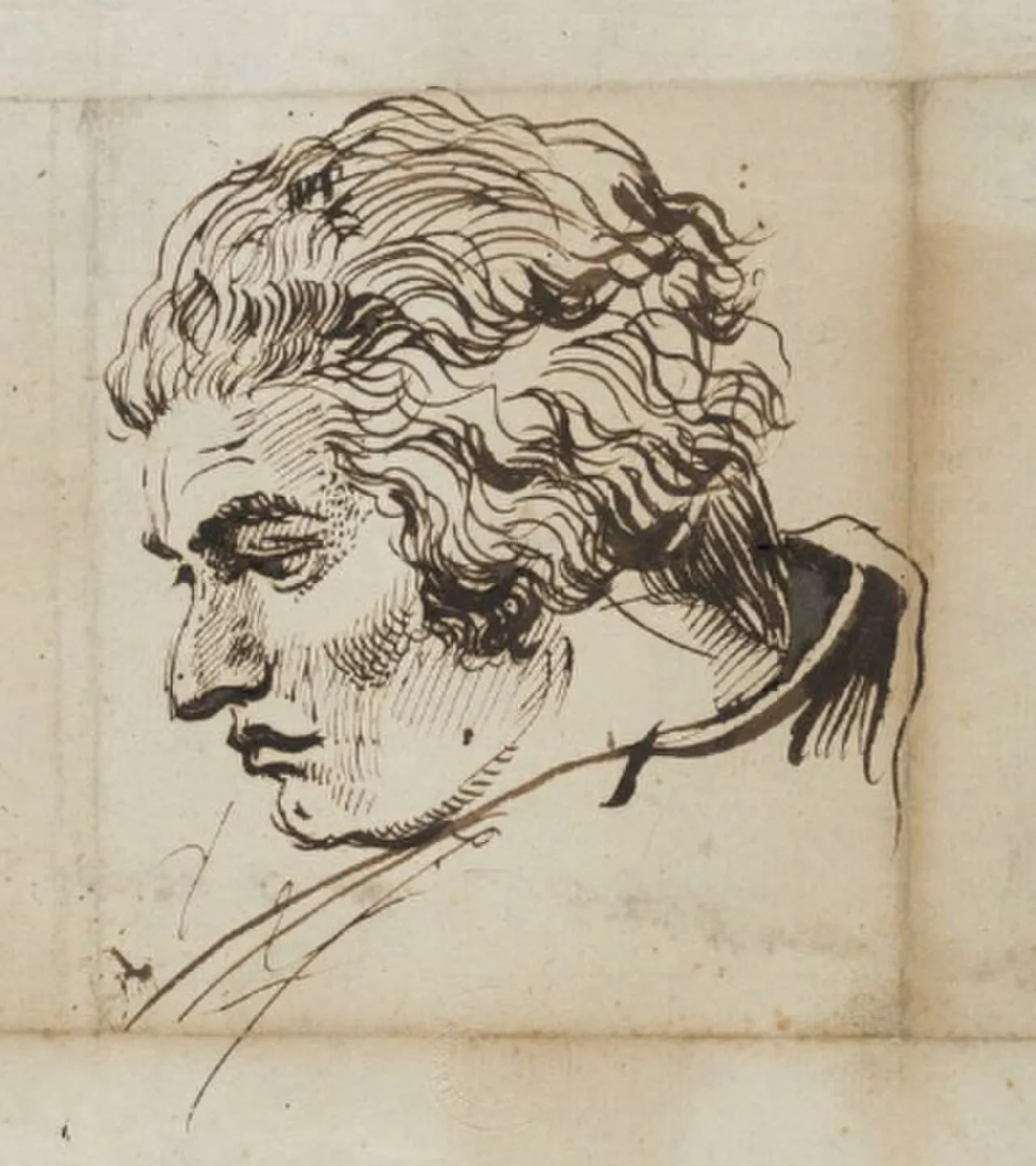 Porträt von François Vernes (1765–1834) – Gedenkseite