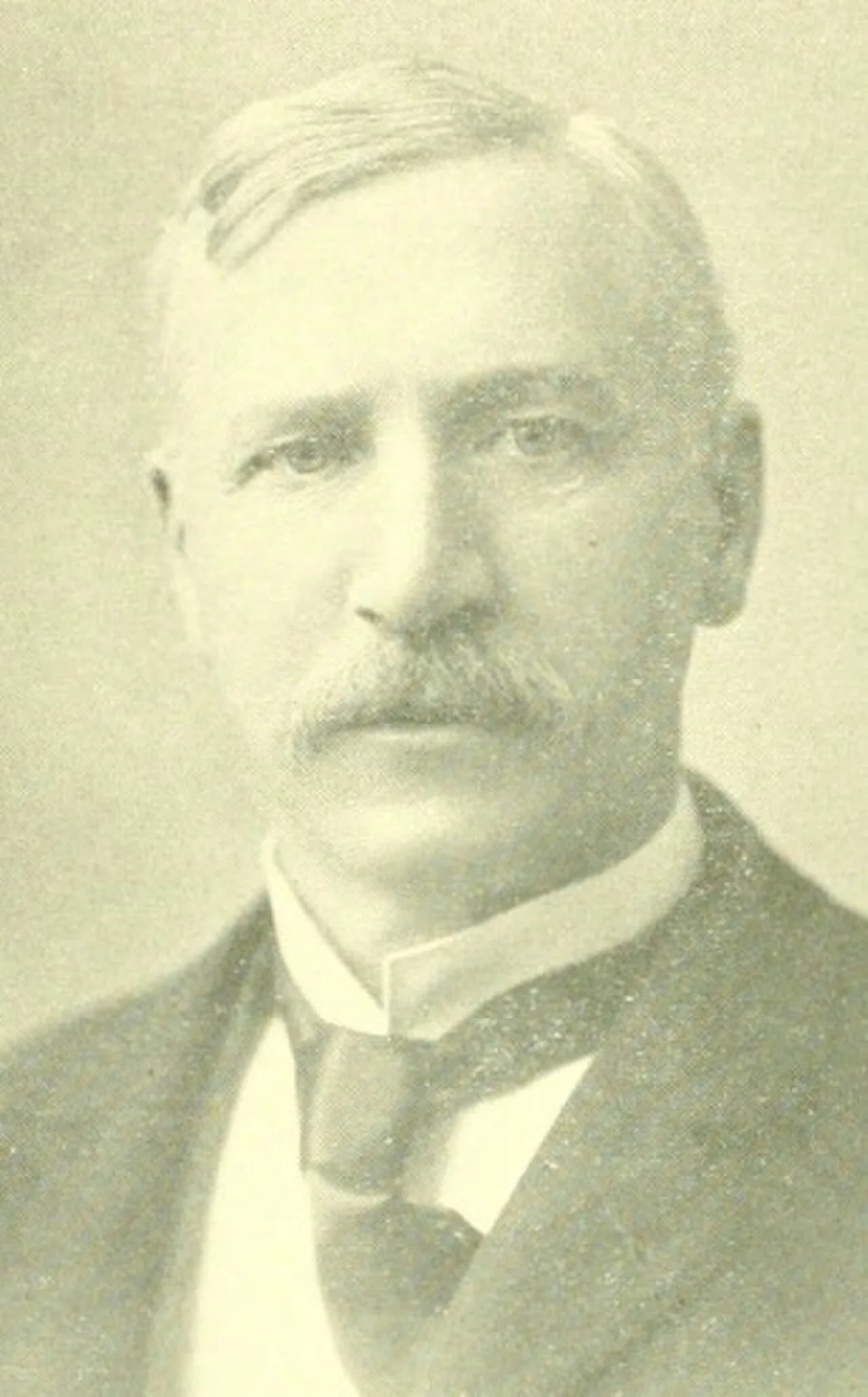 Portrait of George M. Seiders (1844–1915) – memorial page