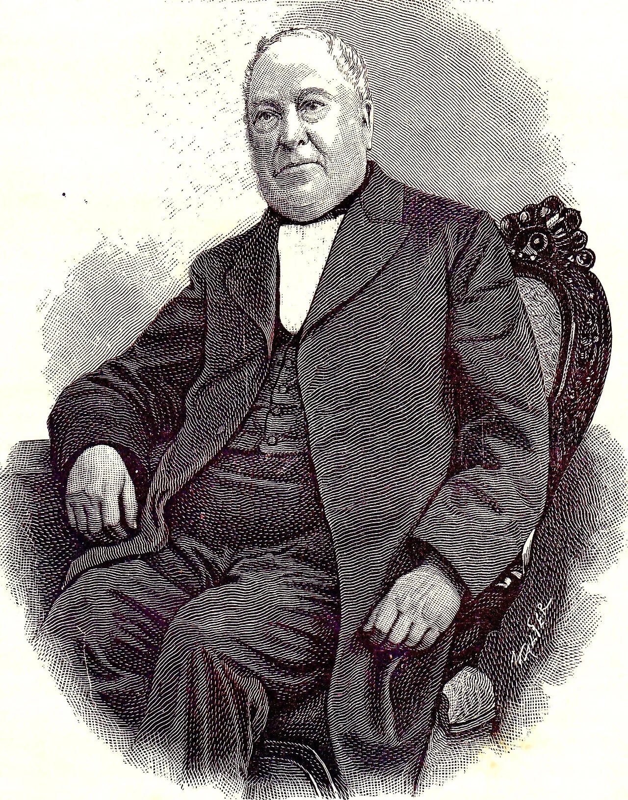 Portrait of Jacob Gijsbert de Hoop Scheffer (1819–1893) – memorial page
