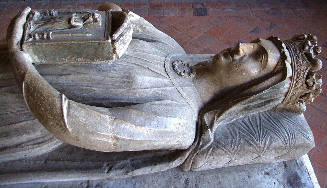 Portrait of Berengaria von Navarra (1165–1230) – memorial page