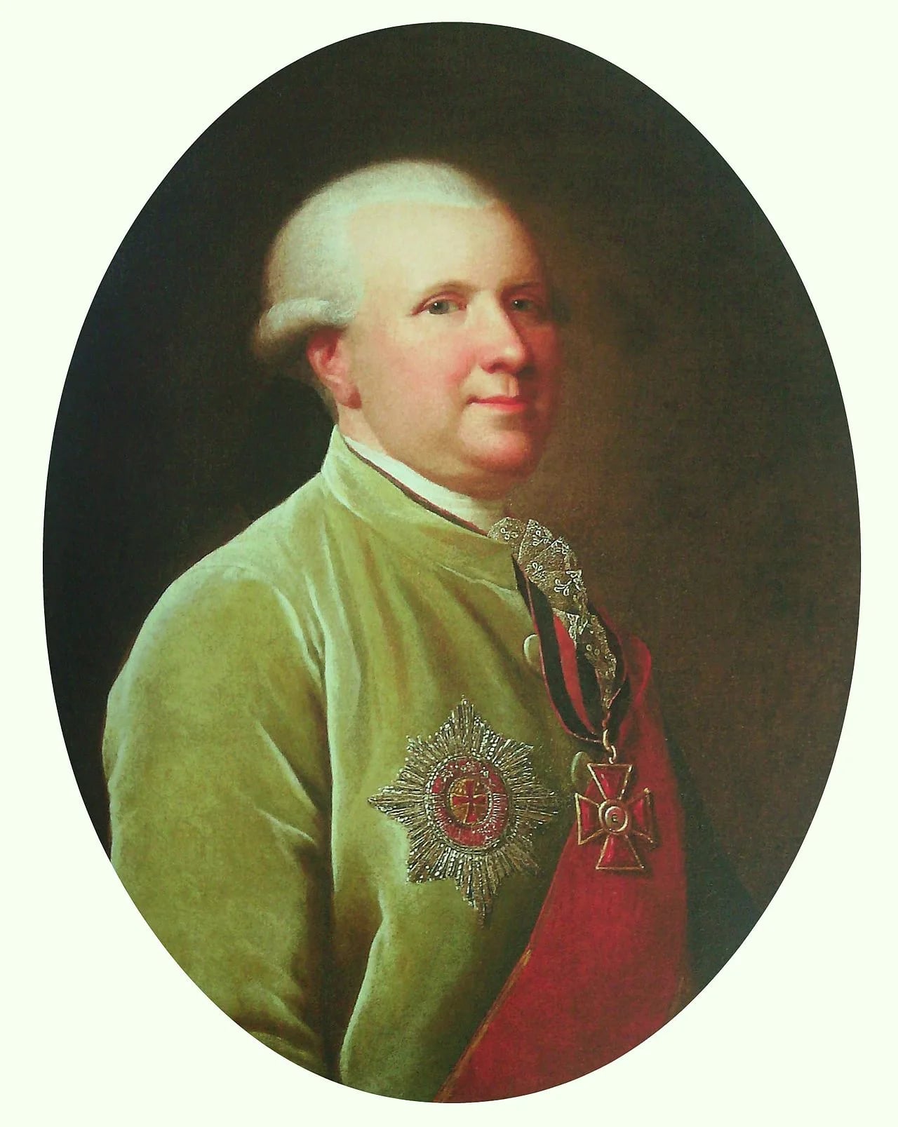 Portrait of Carl Magnus von der Osten-Sacken (1733–1808) – memorial page