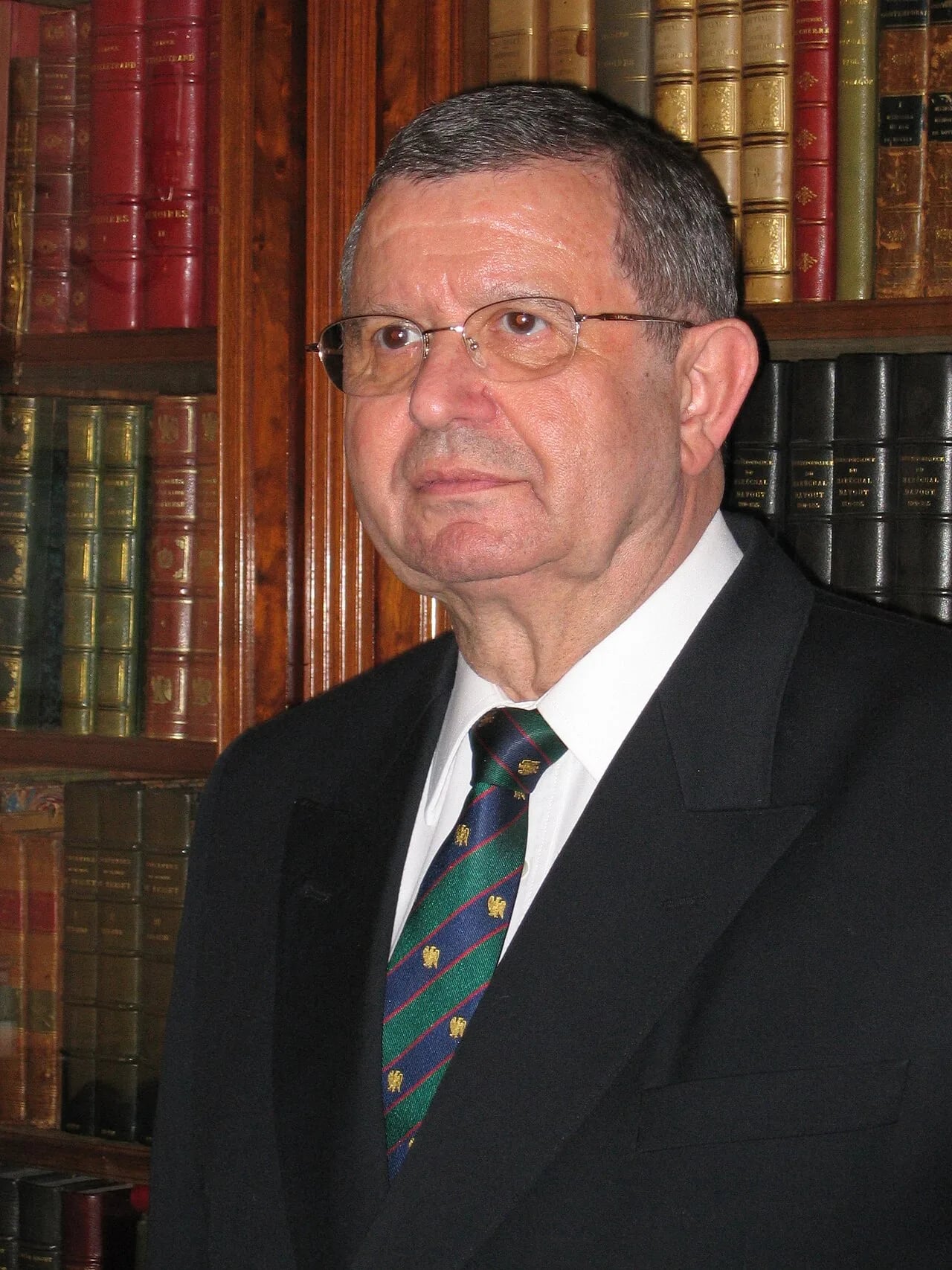 Porträt von Jacques Garnier (1940–2024) – Gedenkseite
