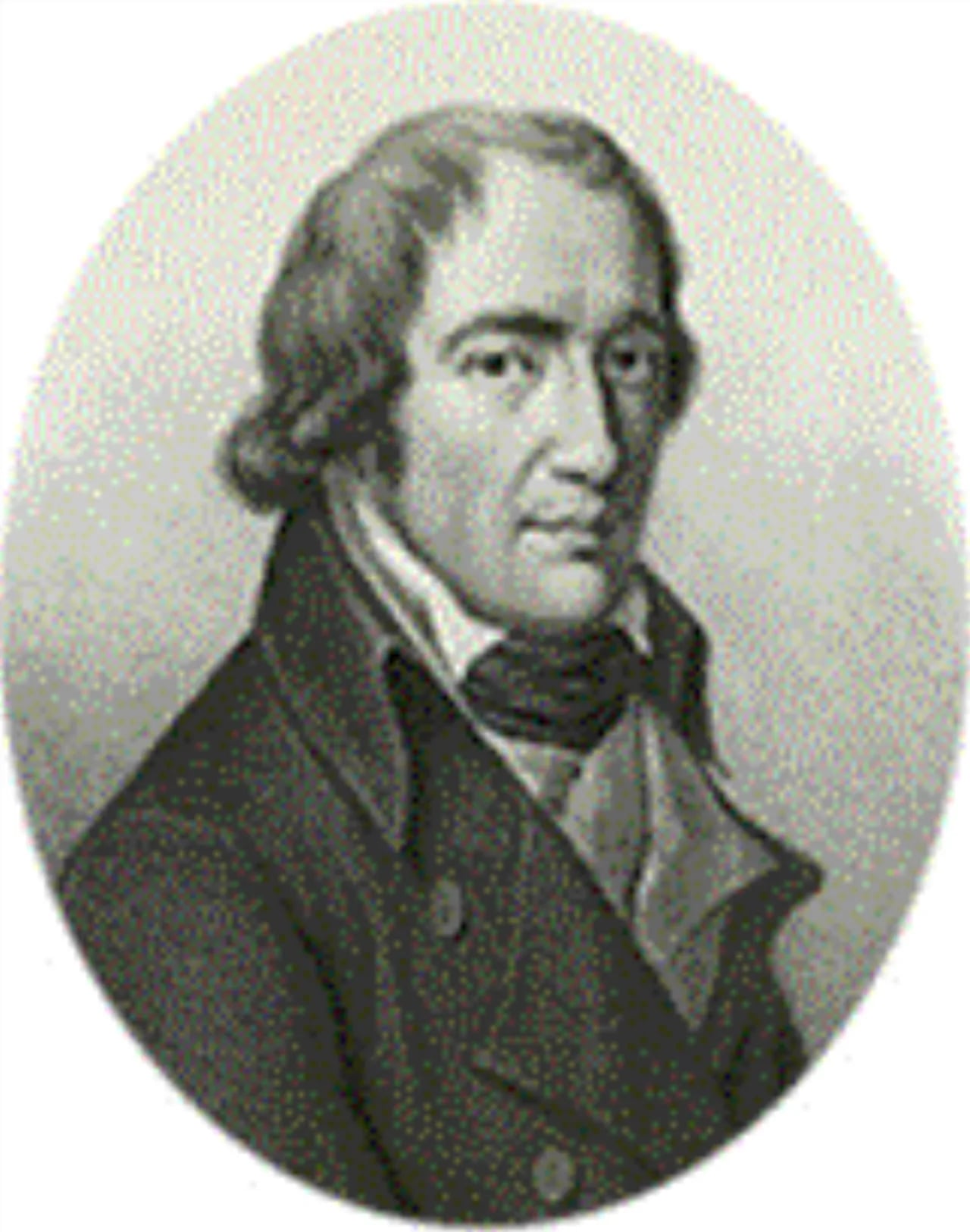 Porträt von Heinrich Christian Valentiner (1767–1831) – Gedenkseite