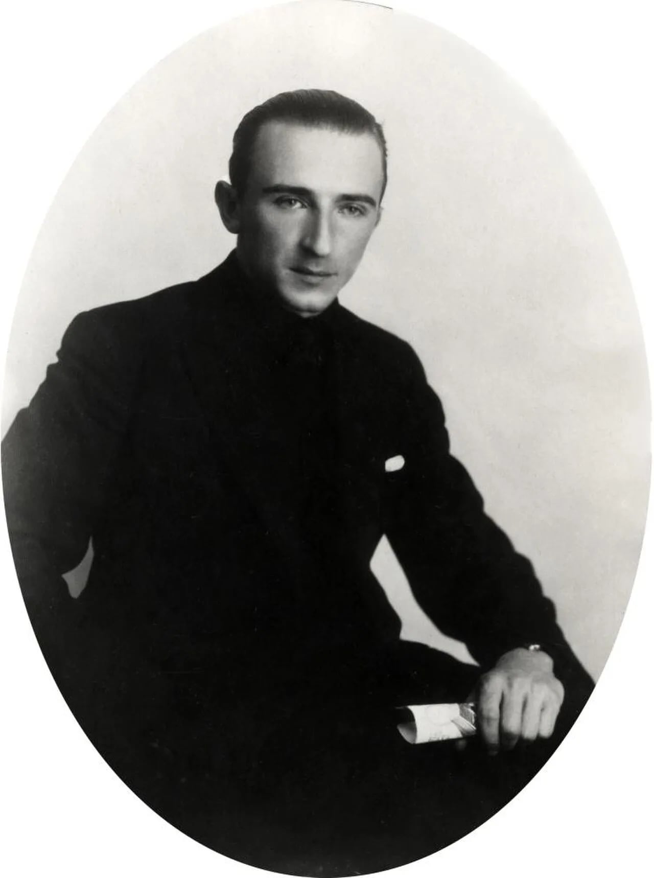 Portrait of Jan Baars (1903–1989) – memorial page
