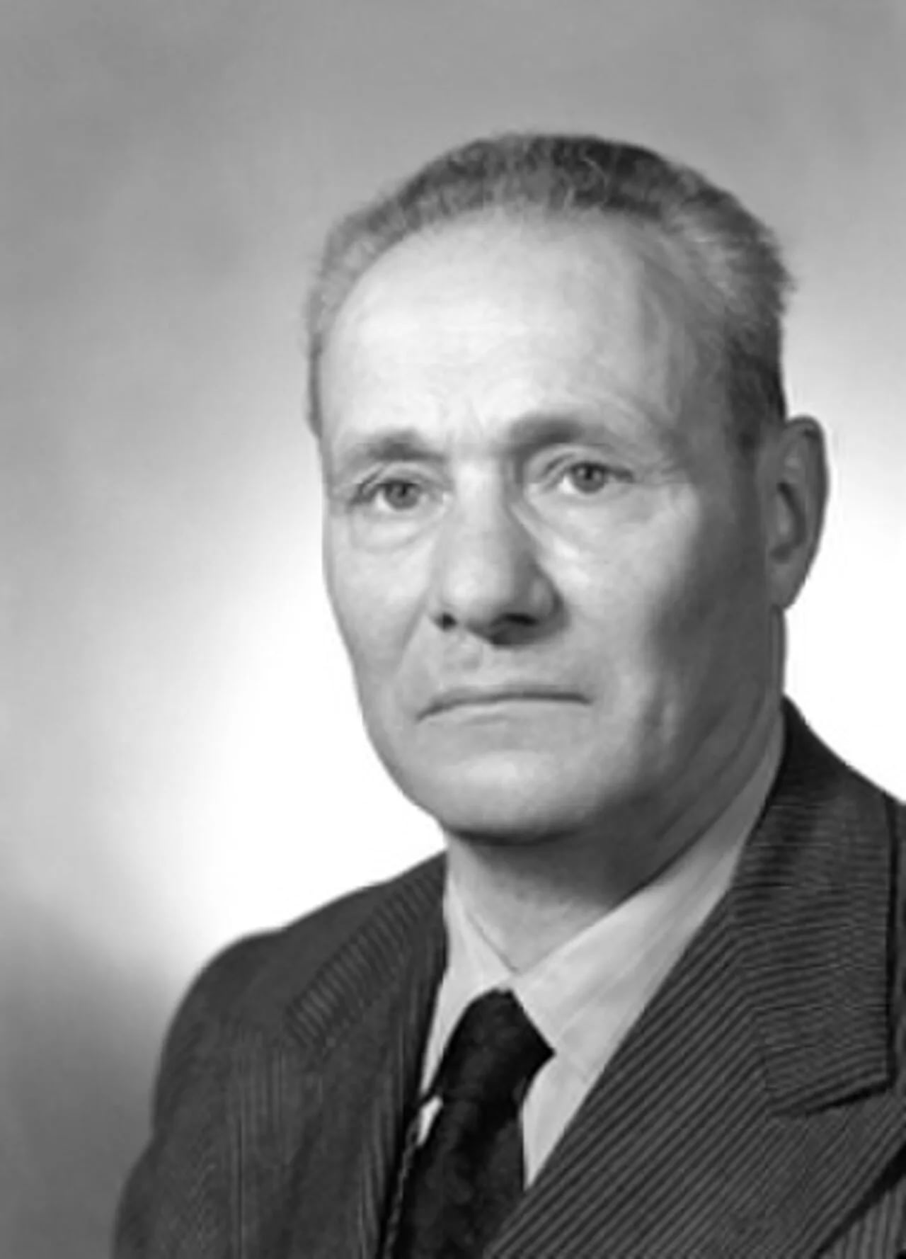 Porträt von Carmine Mancinelli (1889–1979) – Gedenkseite