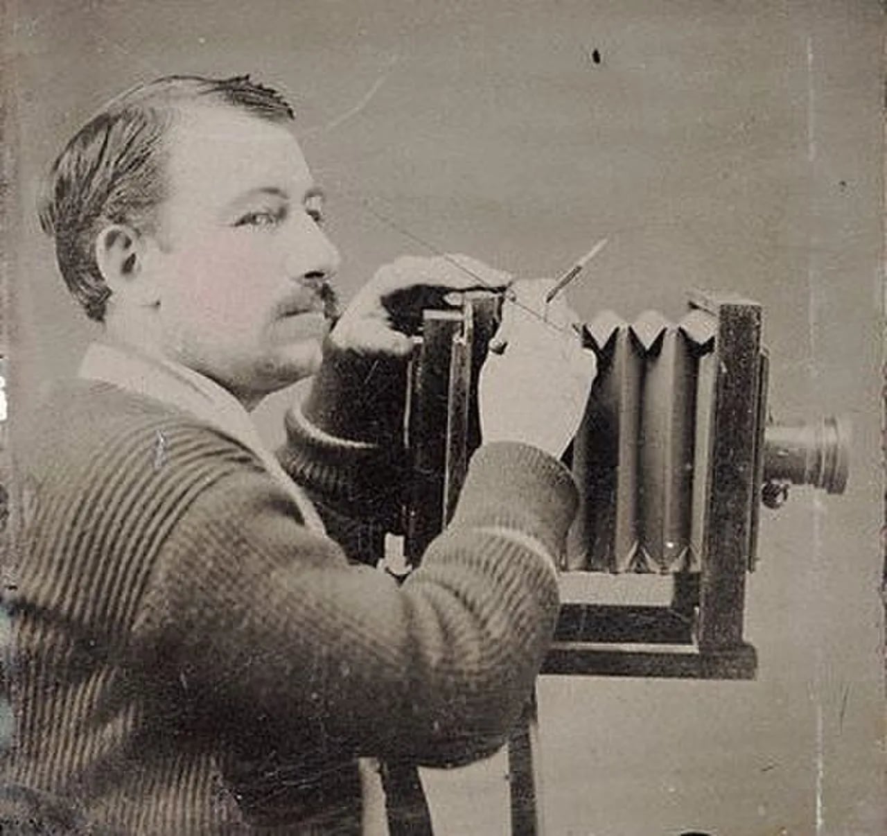 Porträt von Solomon D. Butcher (1856–1927) – Gedenkseite