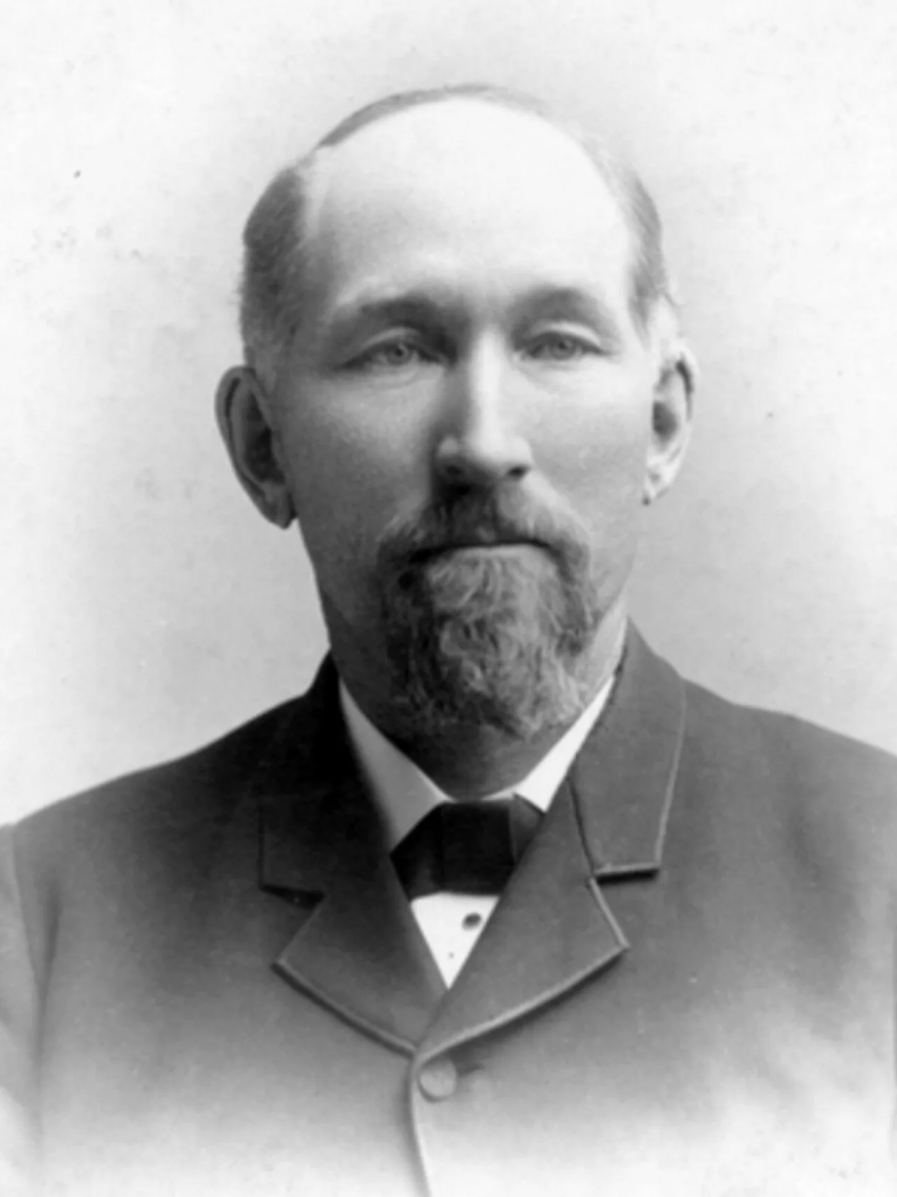 Porträt von Solomon Comstock (1842–1933) – Gedenkseite