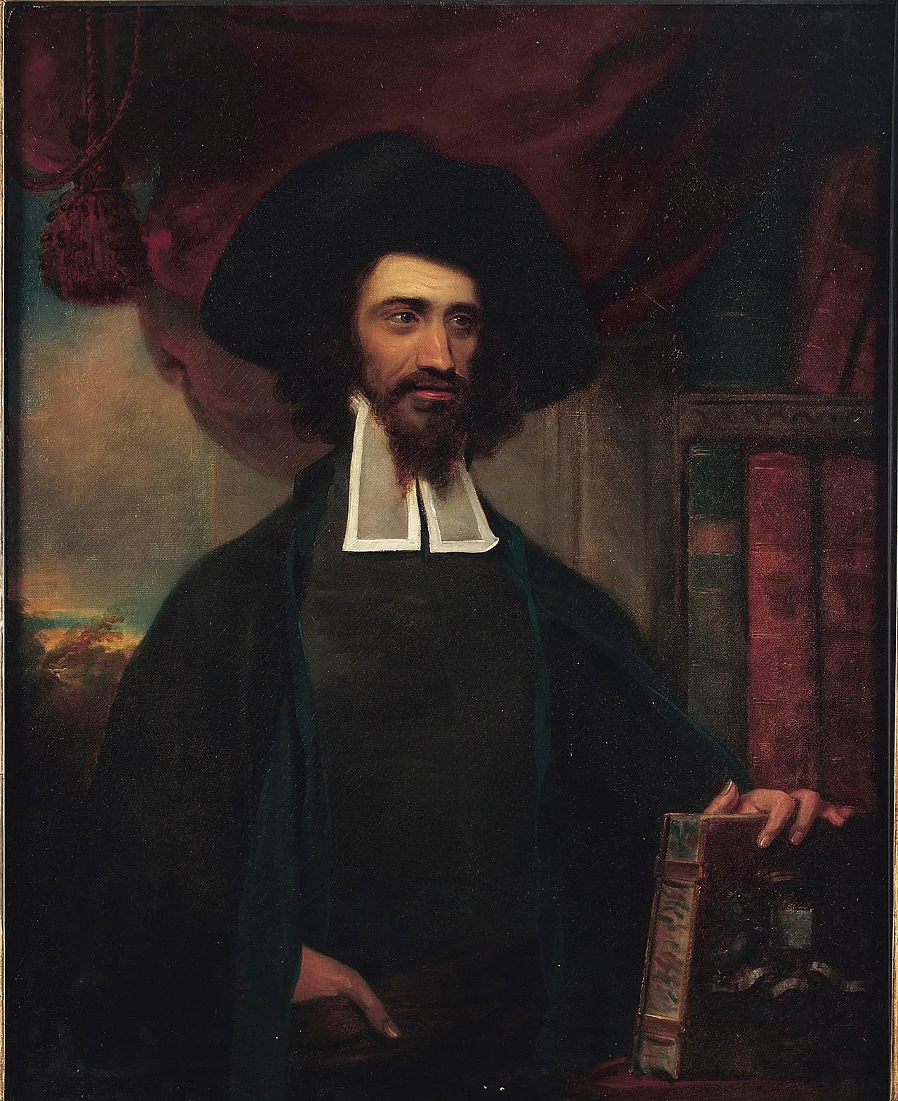 Porträt von Solomon Hirschell (1762–1842) – Gedenkseite