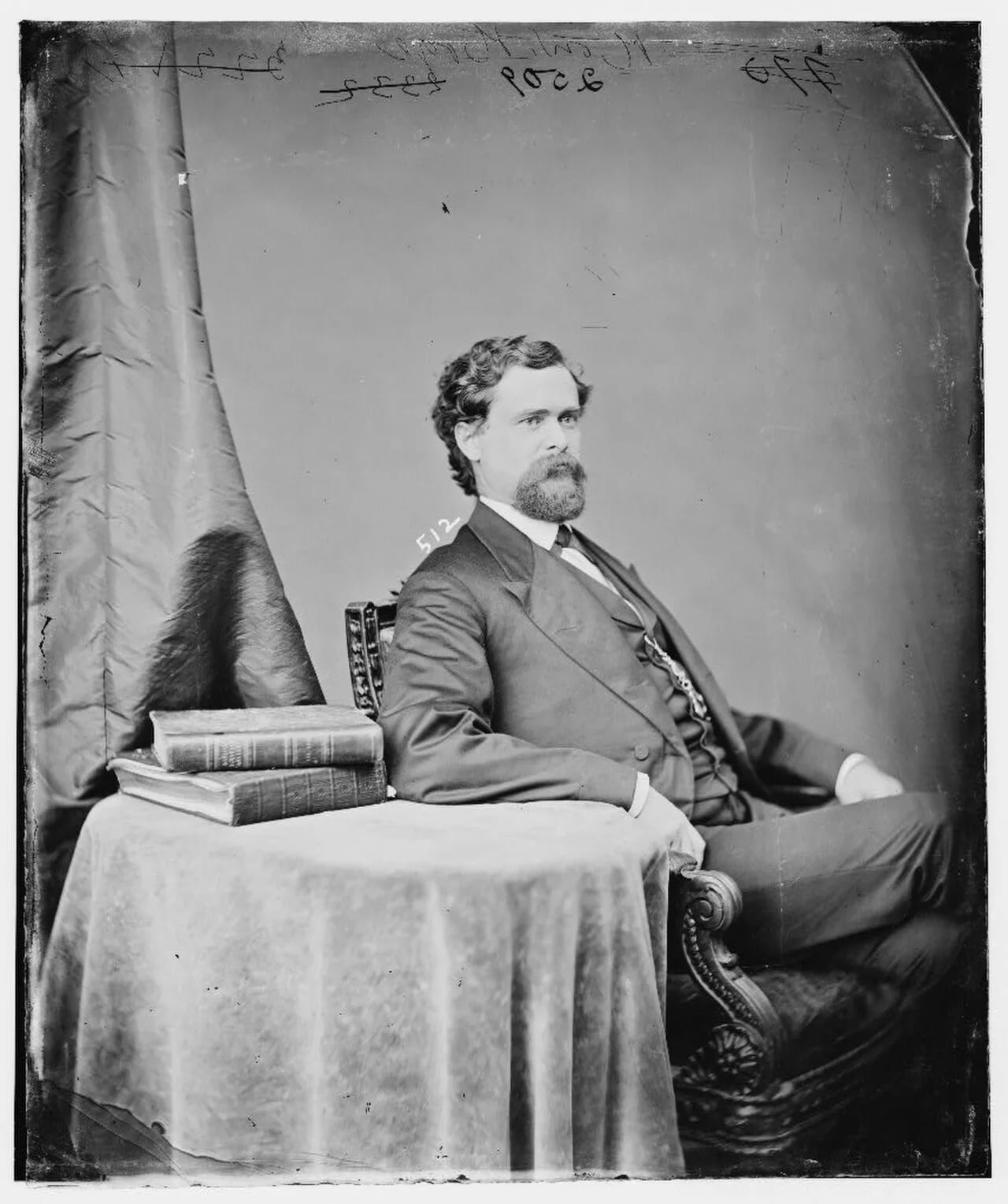 Portrait of Solomon L. Hoge (1836–1909) – memorial page