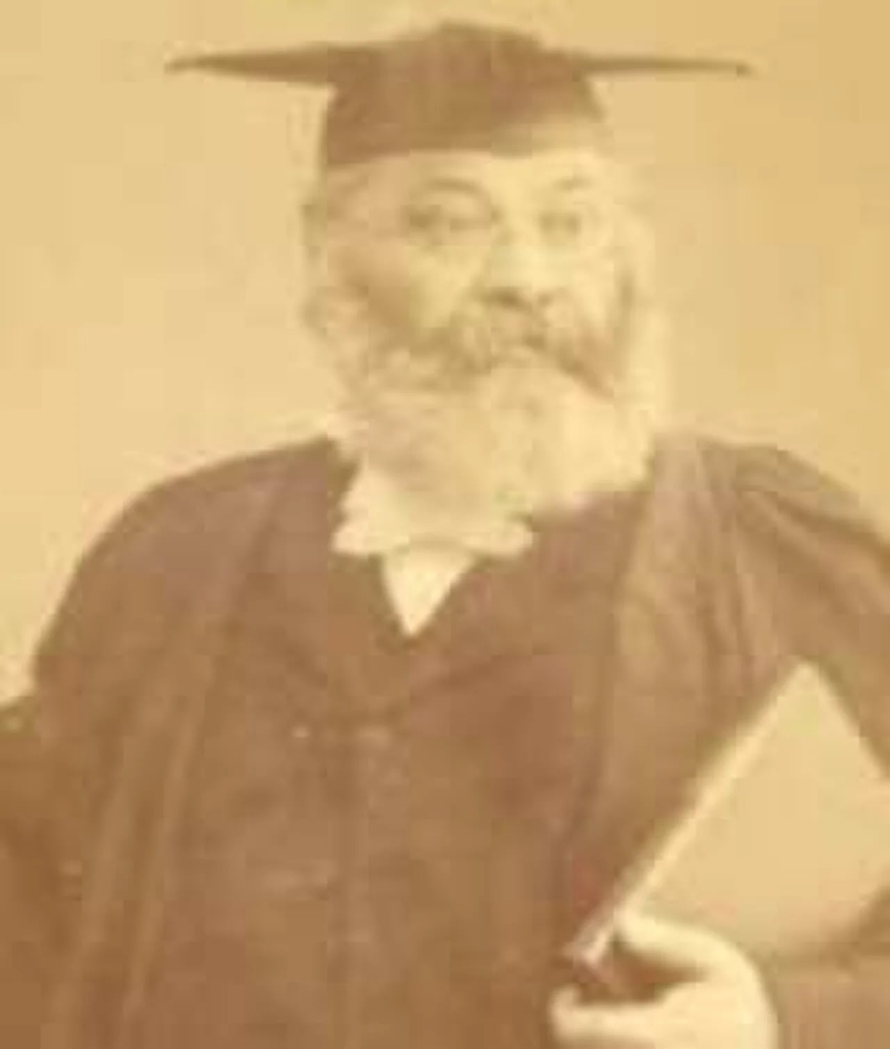 Portrait of Solomon Marcus Schiller-Szinessy (1820–1890) – memorial page