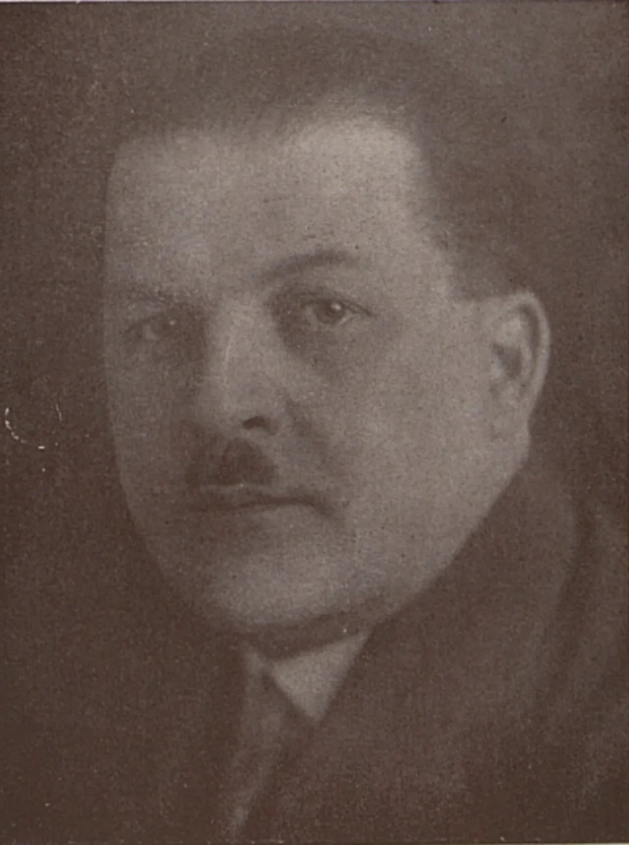 Portrait of Karel Zdeněk Klíma (1883–1942) – memorial page
