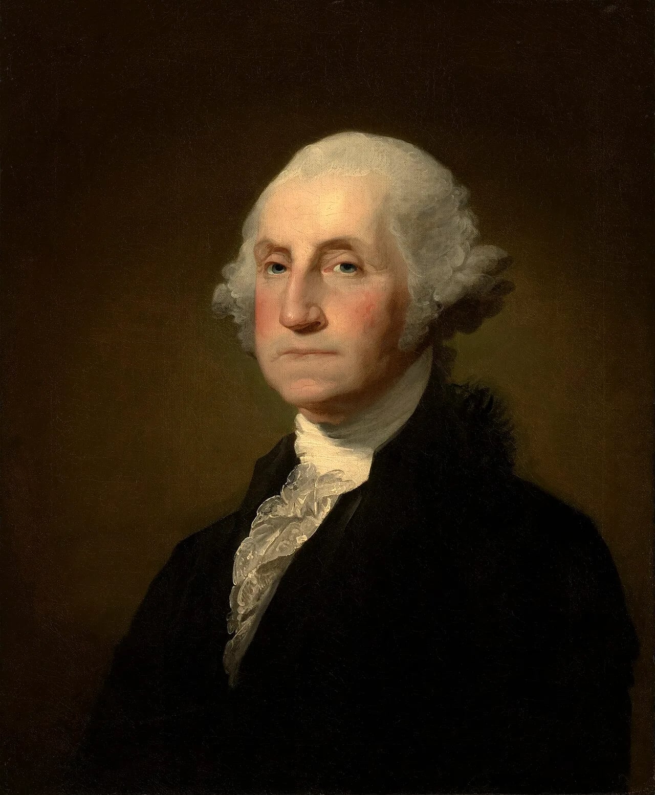 Portrait of George Washington (1732–1799) – memorial page