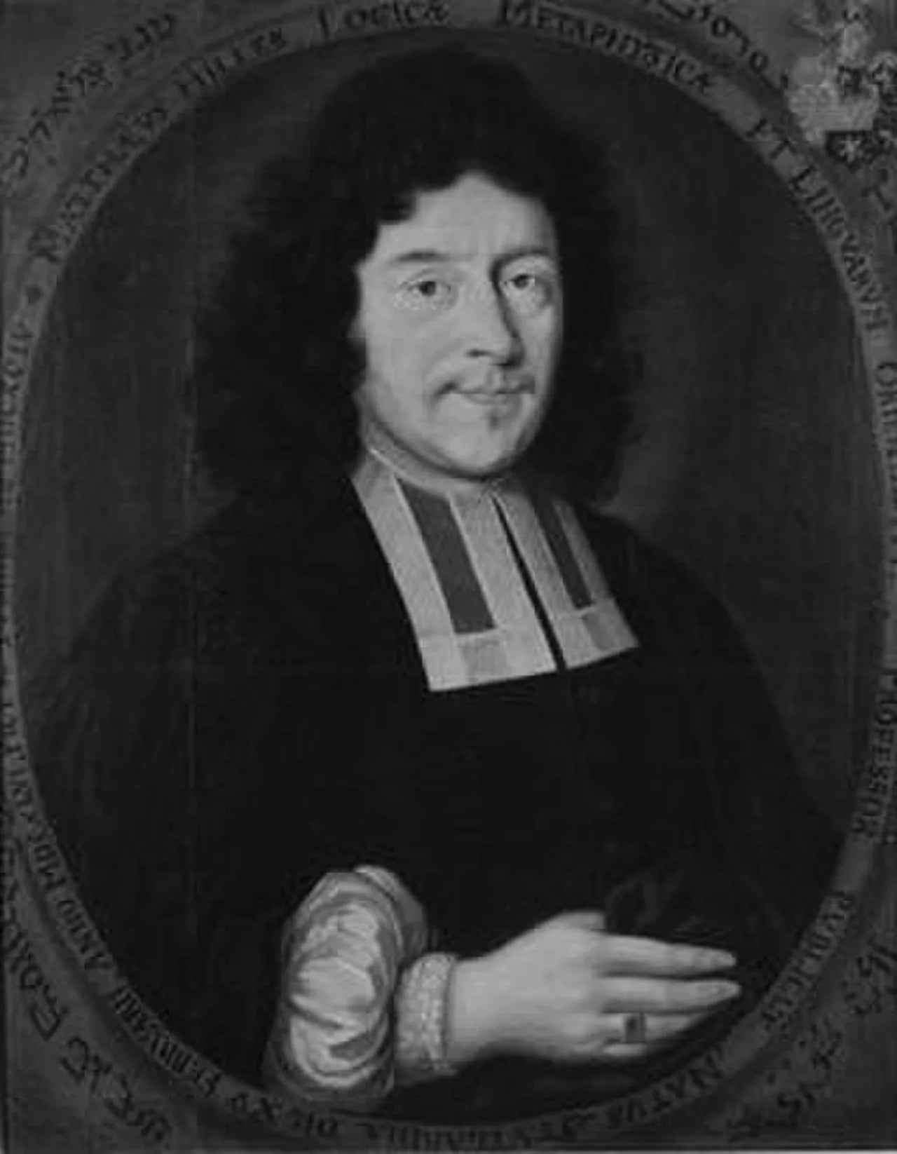 Porträt von Matthaeus Hiller (1646–1725) – Gedenkseite