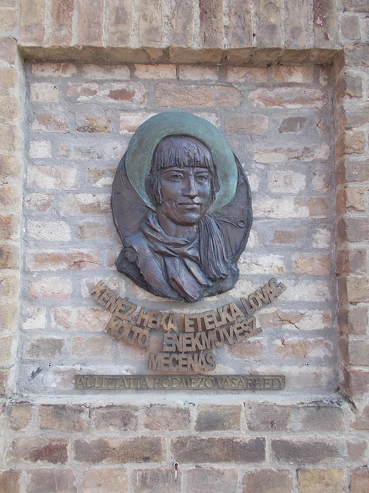 Porträt von Etelka Kenéz Heka (1936–2024) – Gedenkseite