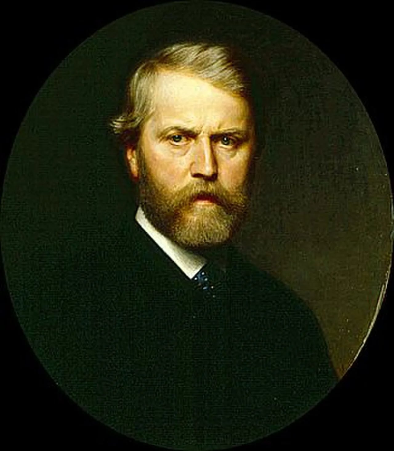 Porträt von Johann Caspar Bosshardt (1823–1887) – Gedenkseite