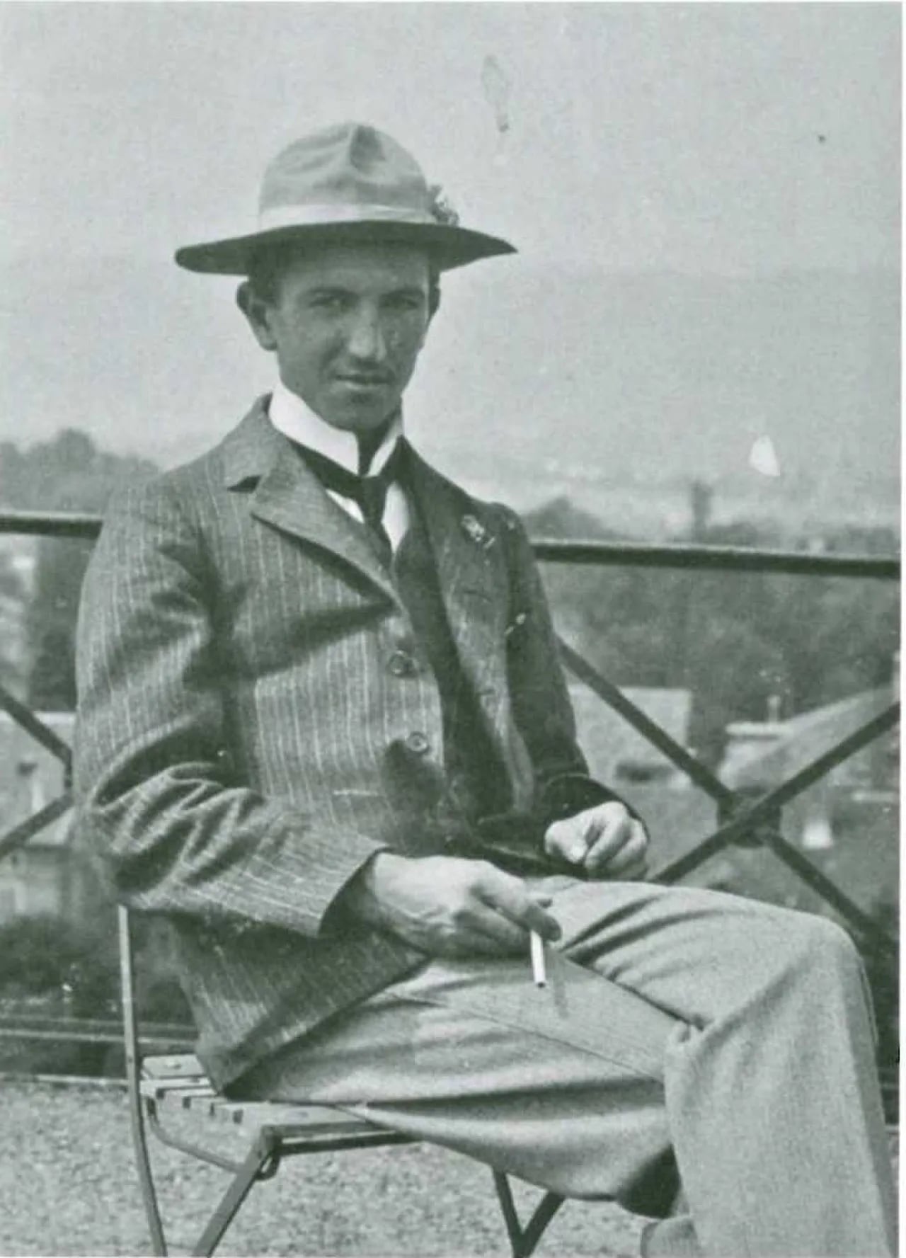 Porträt von Willy Friedrich Burger (1882–1964) – Gedenkseite
