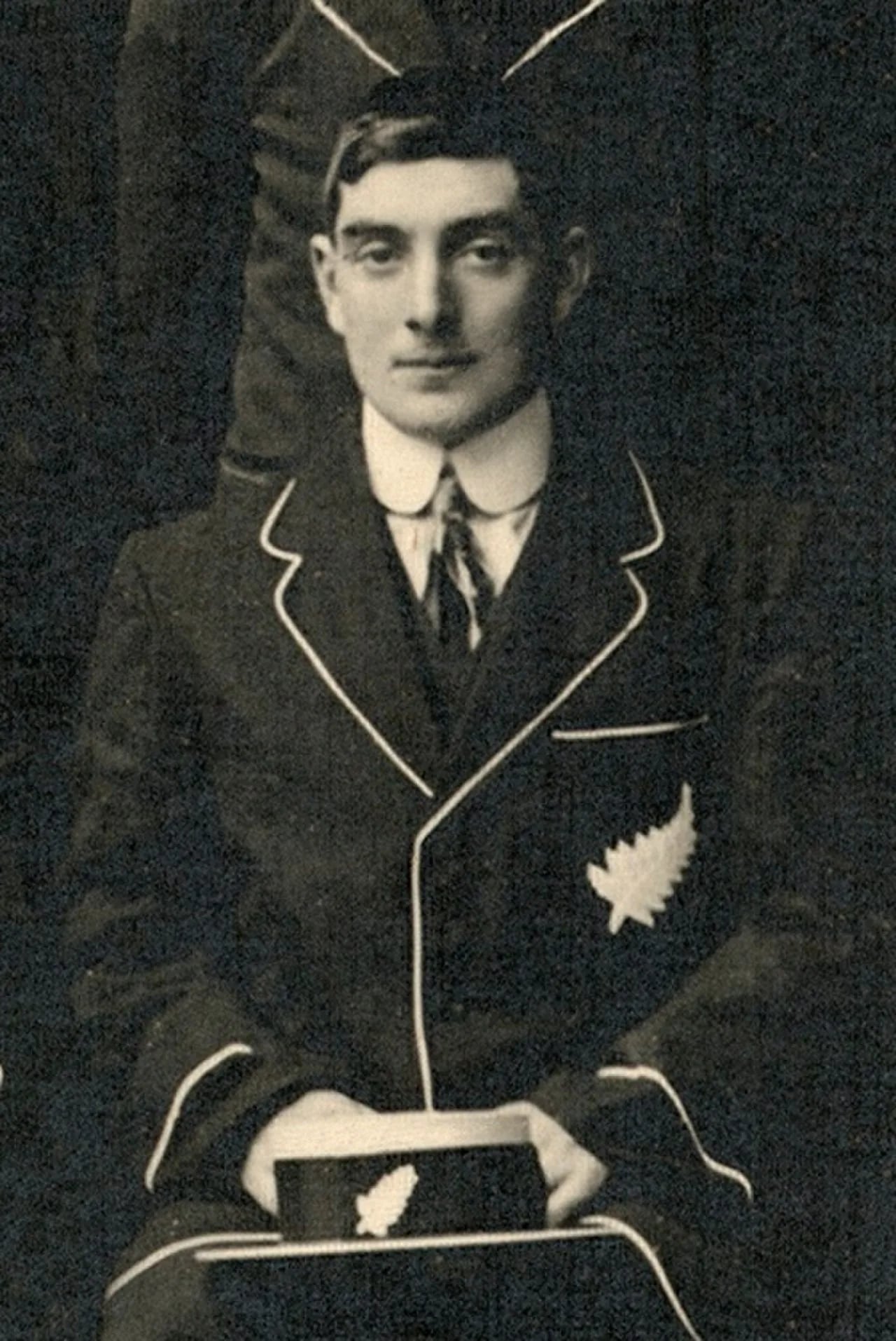 Porträt von Dick Roberts (1889–1973) – Gedenkseite